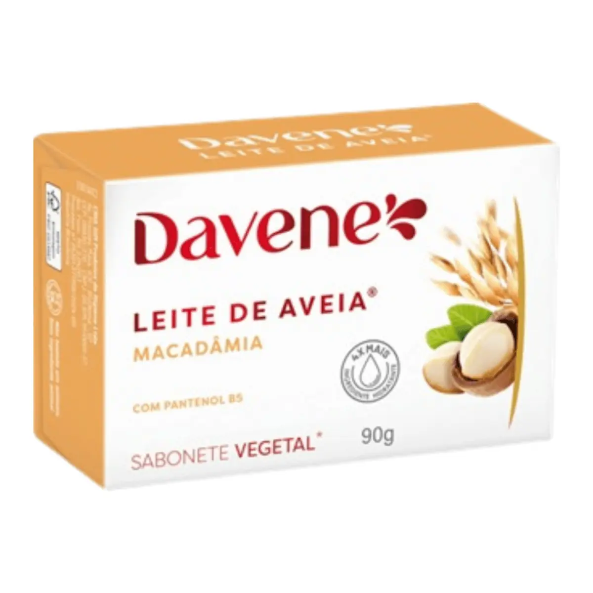 Kit c/9 Davene Sabonete Leite De Aveia Macadamia 90g