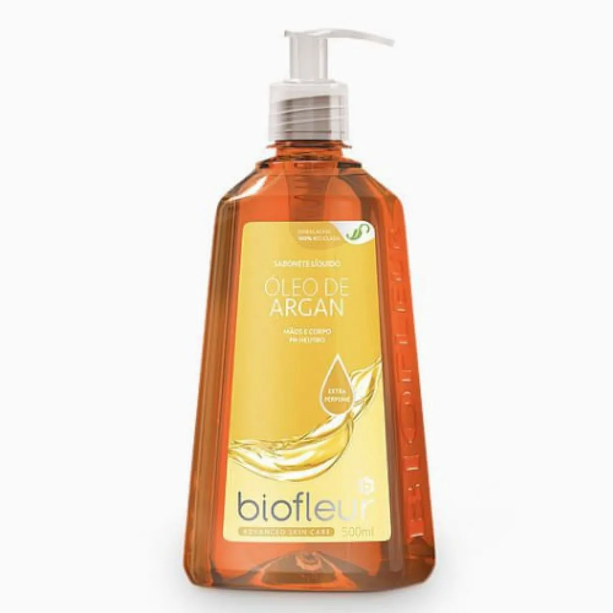 Kit c/9 Biofleur Sabonete Líquido Oleo De Argan