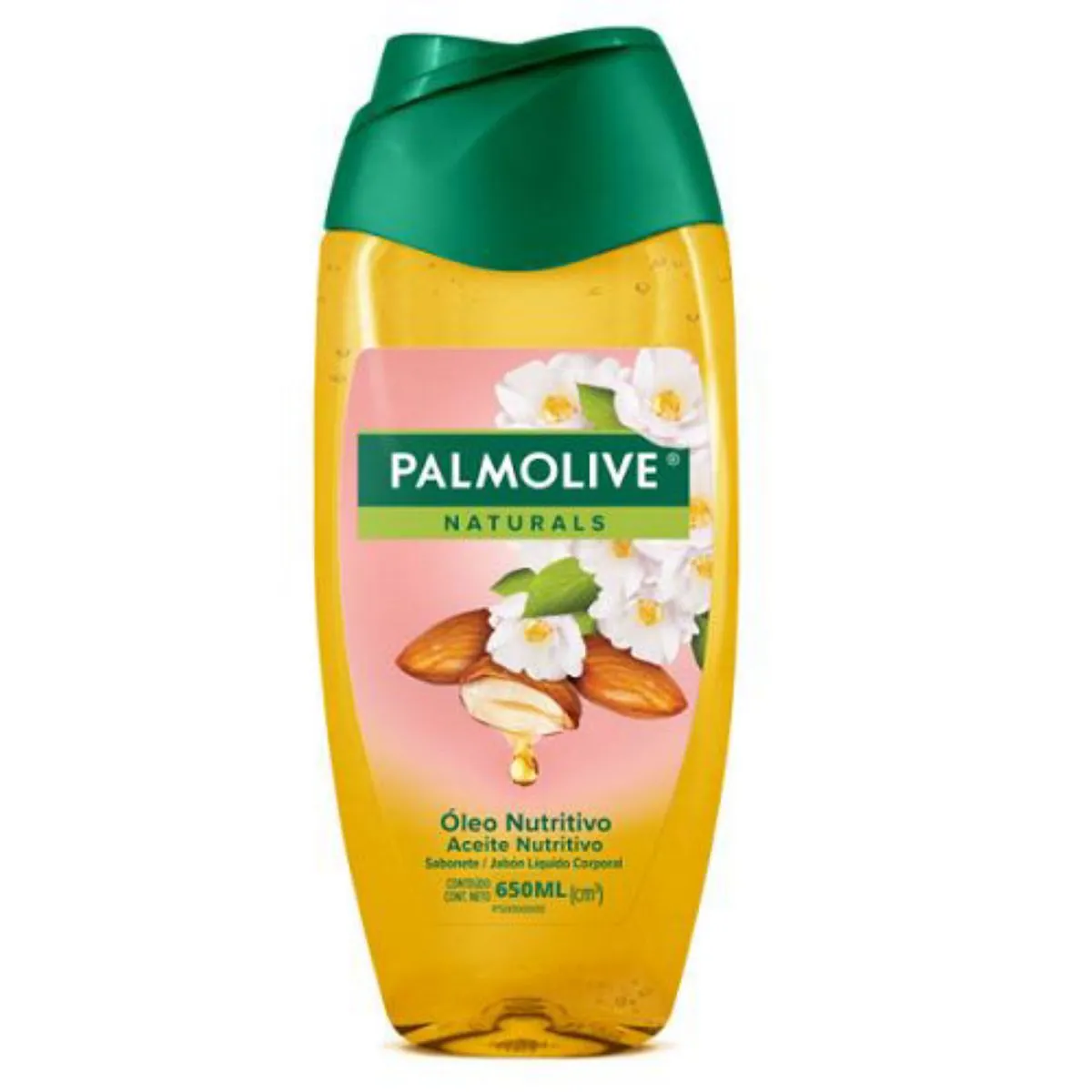Kit c/9 Sabonete Líquido Palmolive Naturals Camelia 650ml