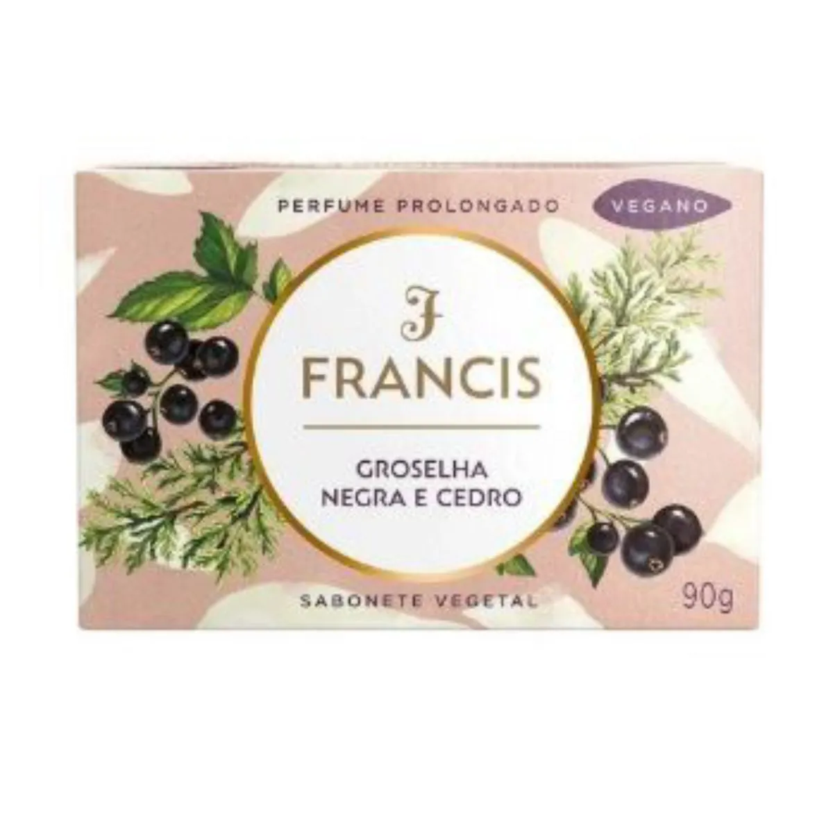Kit c/16 Sabonete Francis Clássico 90g Preto