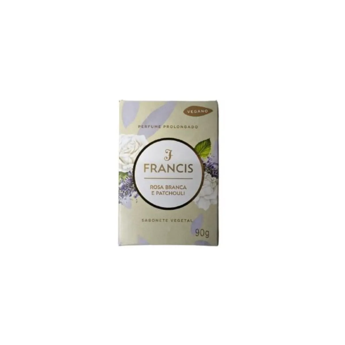 Kit c/16 Sabonete Francis Clássico 90g Branco