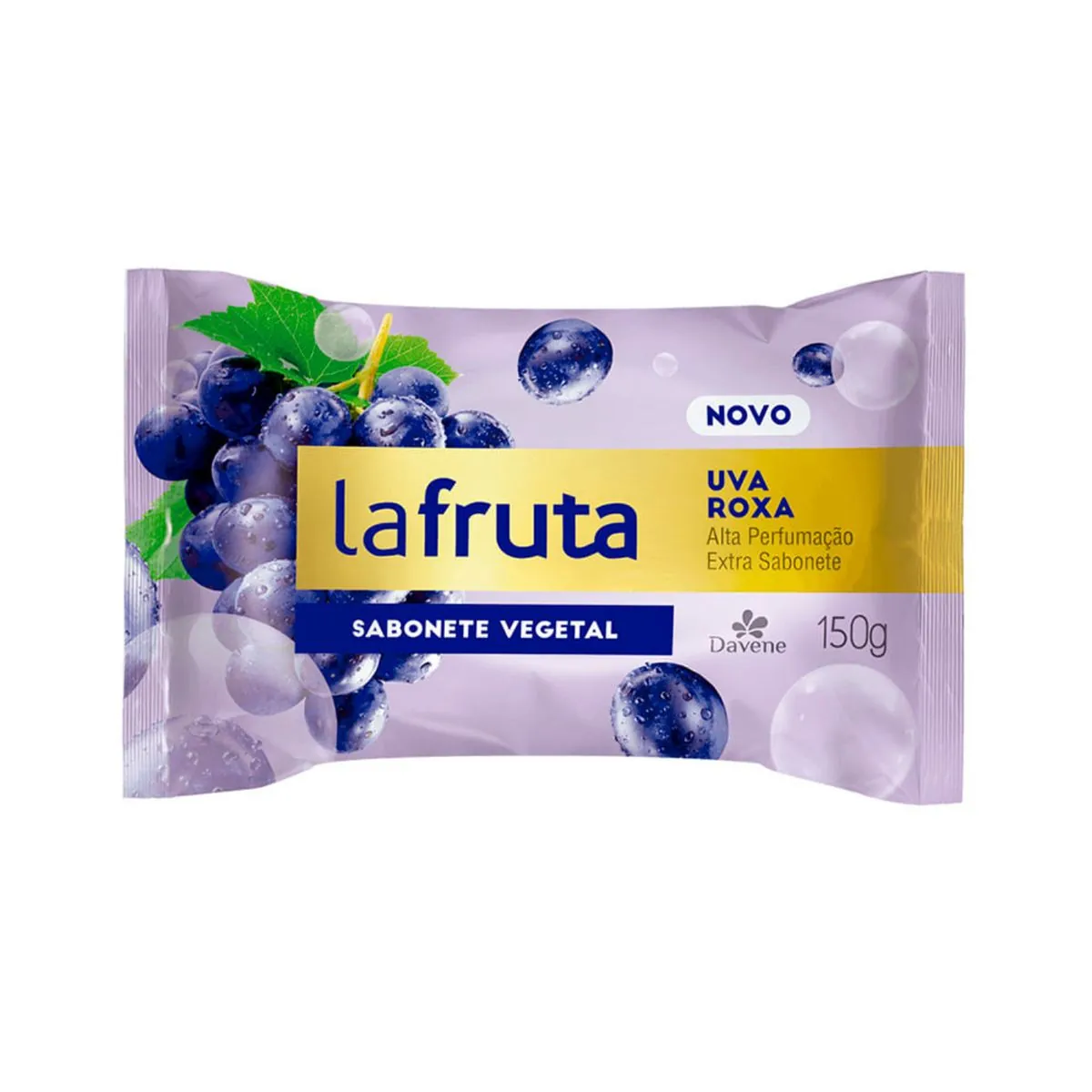 Kit c/16 Davene Sabonete Laflore Uva Roxa 150g