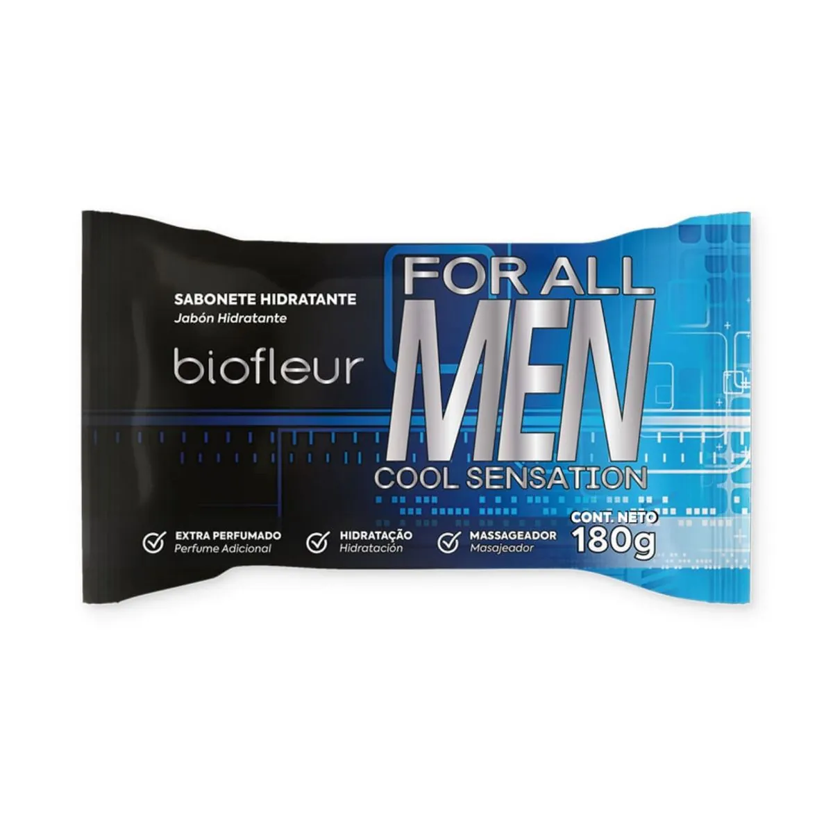Kit c/16 Biofleur Sabonete 180g Masculino