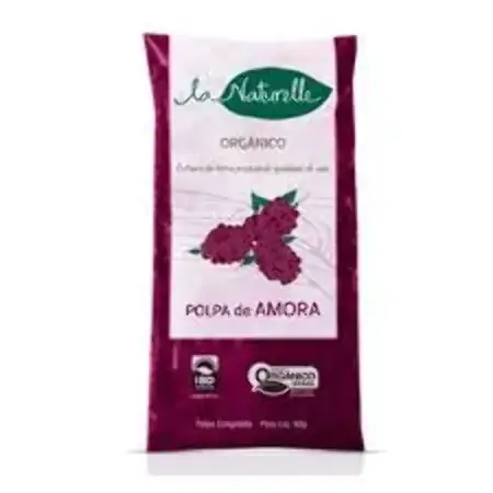 Polpa De Amora 90g La Naturelle