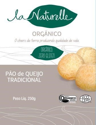 Pão De Queijo Tradicional 250g La Naturelle La Naturelle