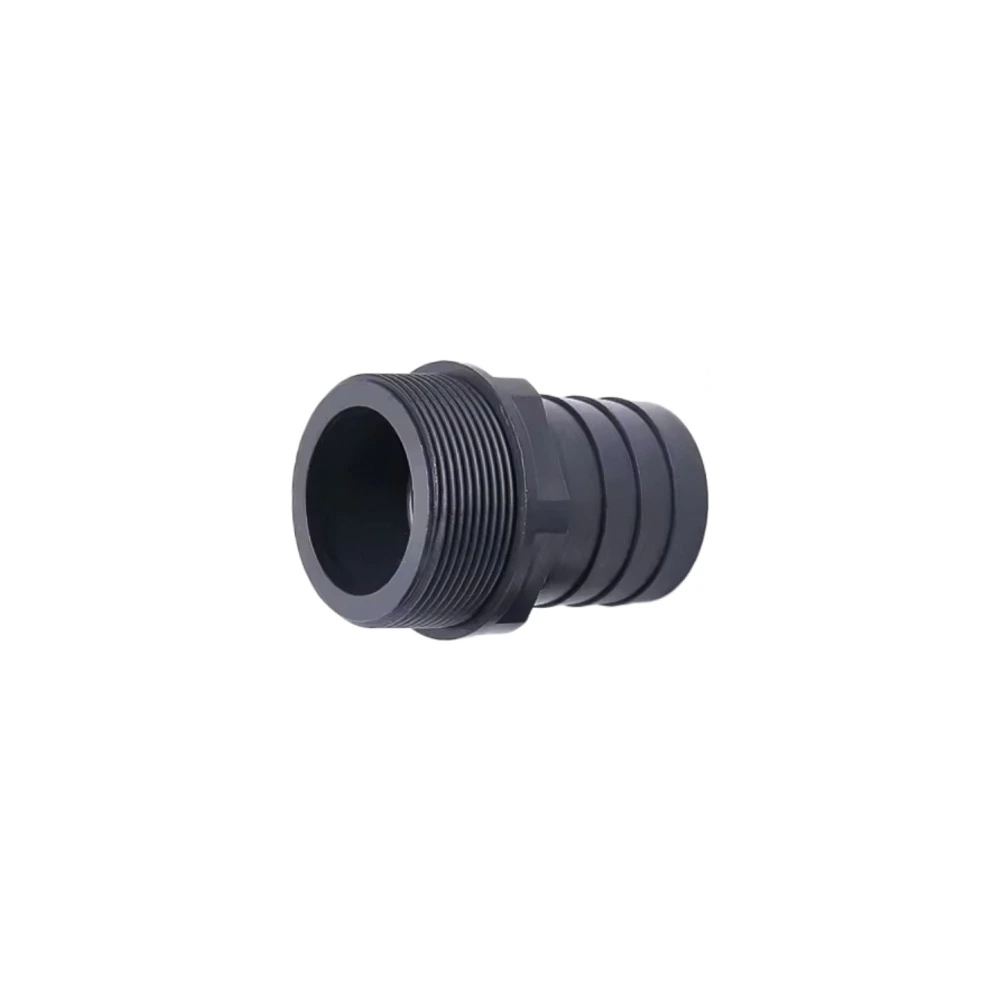Adaptador Espigão Conector Em Pvc-u 1 Cônico Bsp