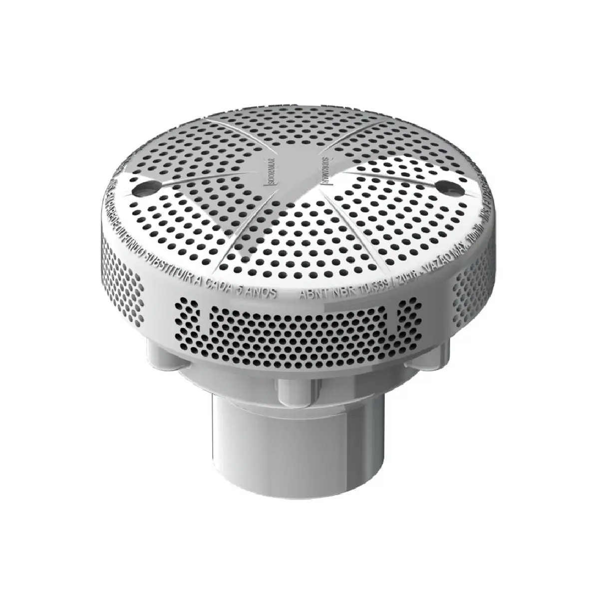 Dreno De Fundo Piscina 10/50 Vinil Sodramar