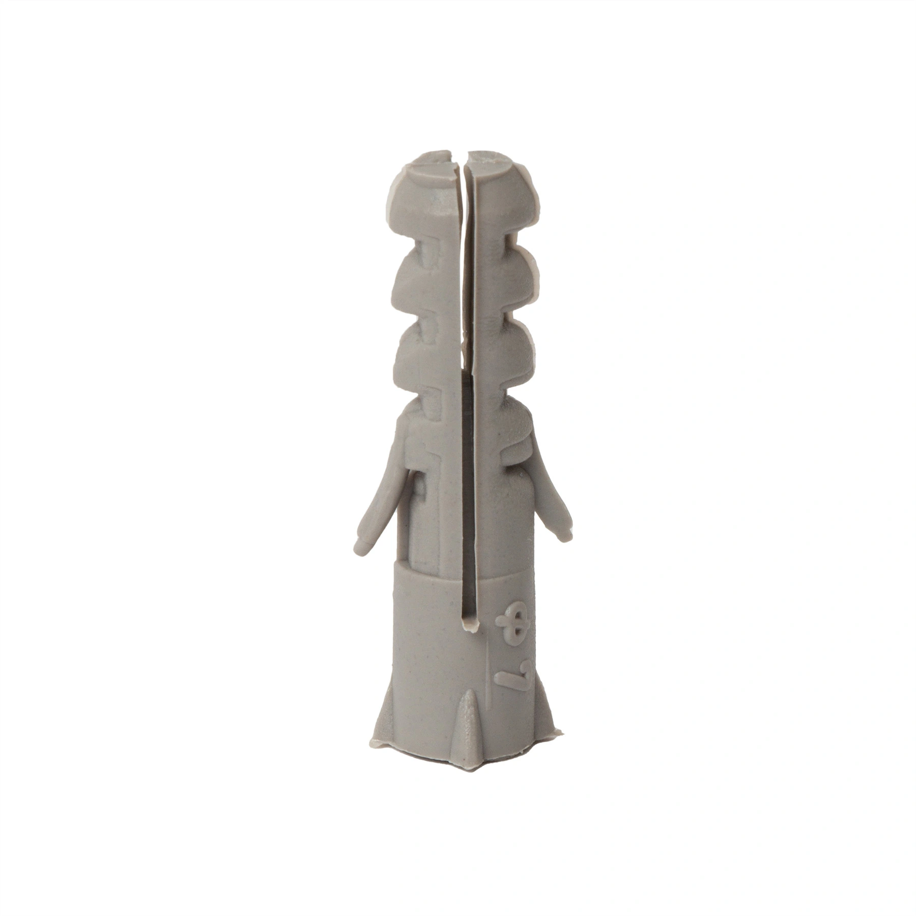 Bucha Nylon 7mm para Bases Maciças SF com Parafuso 8 peças Standers