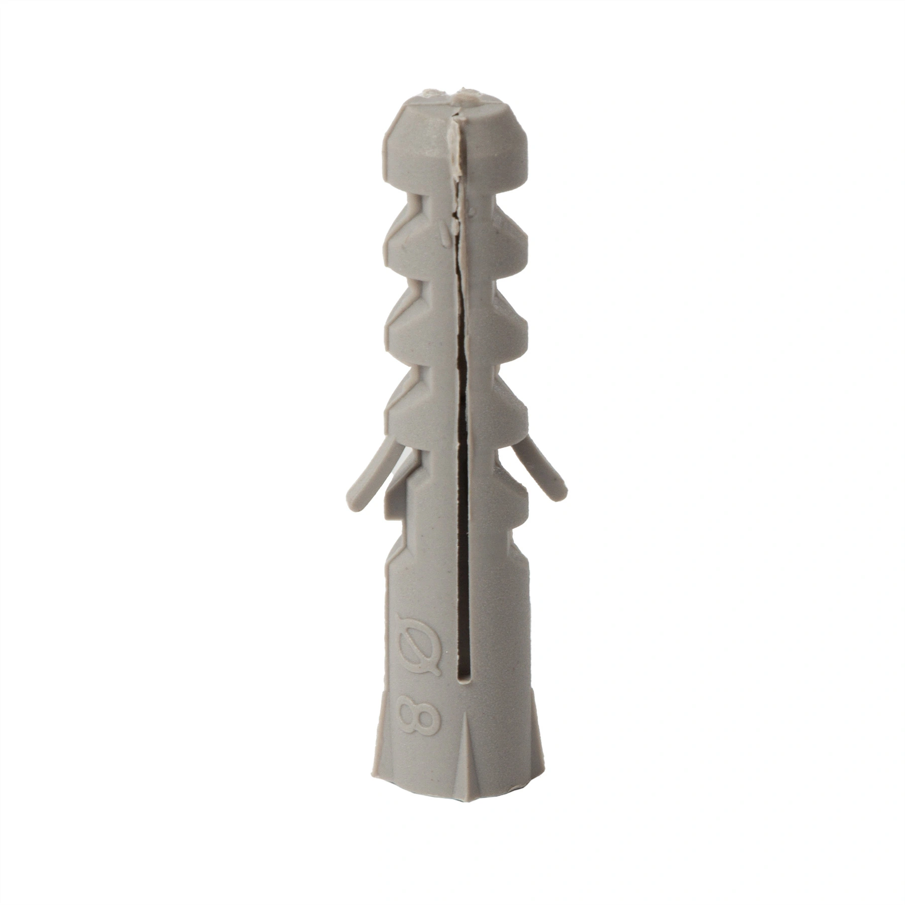 Bucha Nylon 8mm para Bases Maciças SF com Parafuso 25 peças Standers