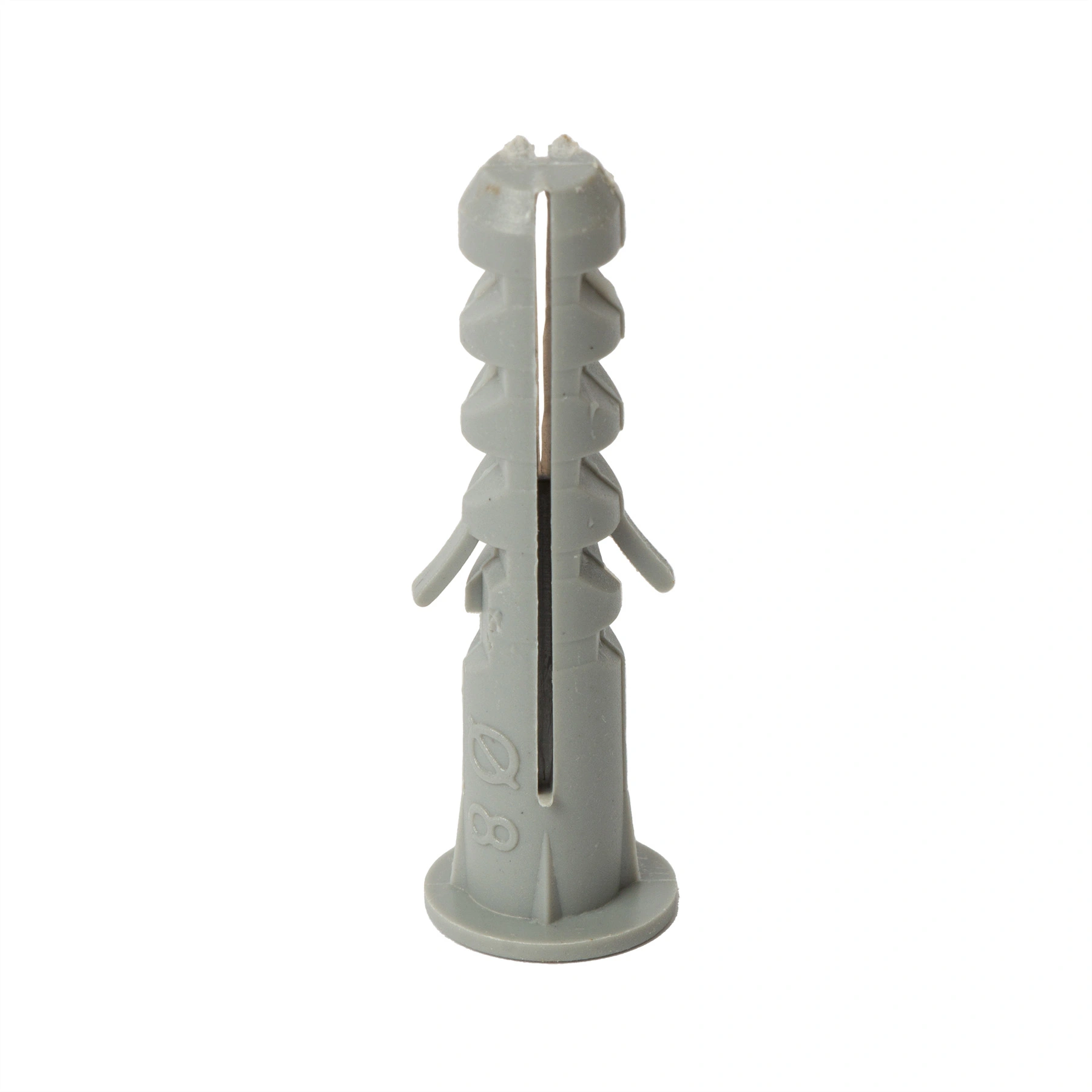 Bucha Nylon 8mm para Bases Maciças SF com Parafuso 4 peças Standers