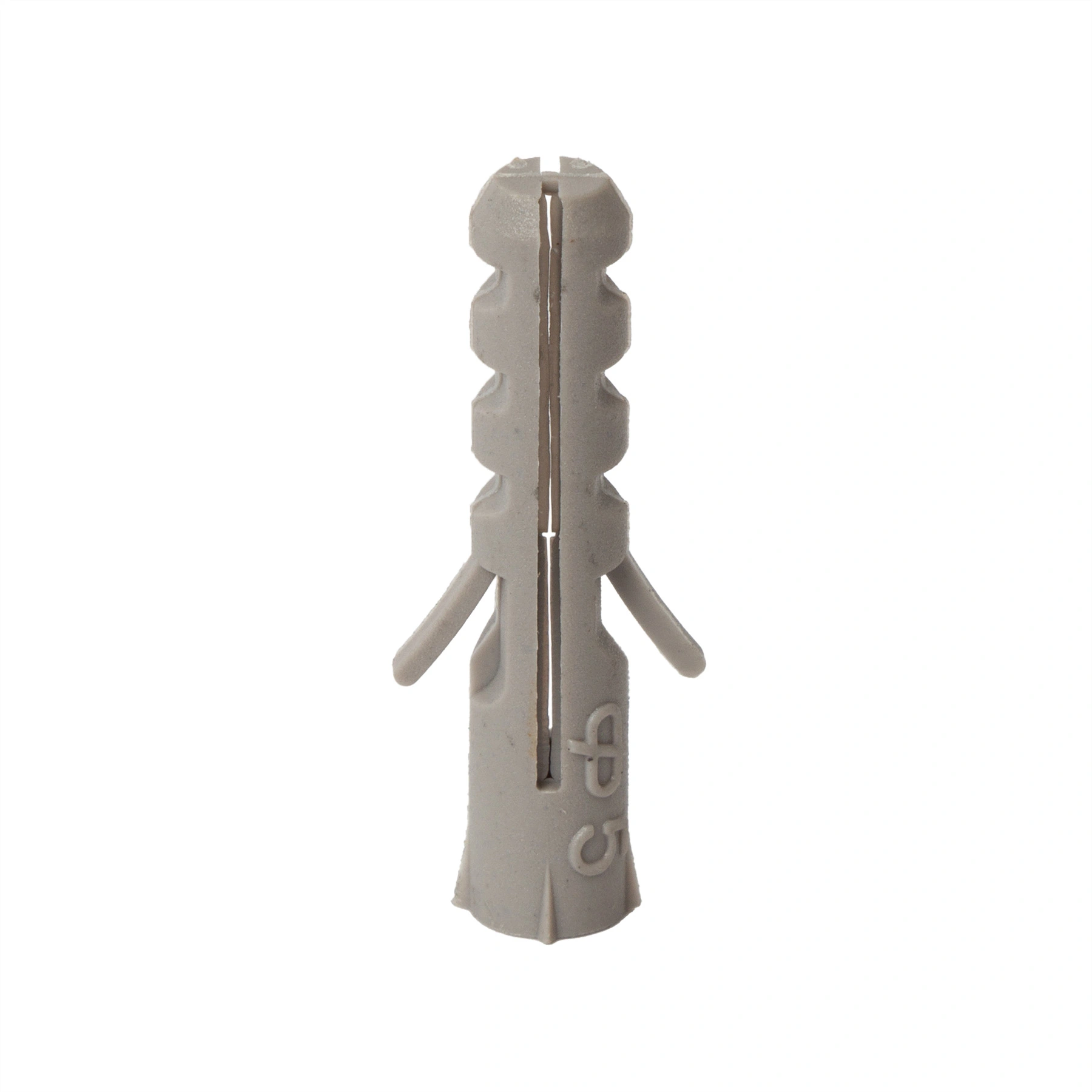 Bucha Nylon 5mm para Bases Maciças SF com Parafuso 10 peças Standers