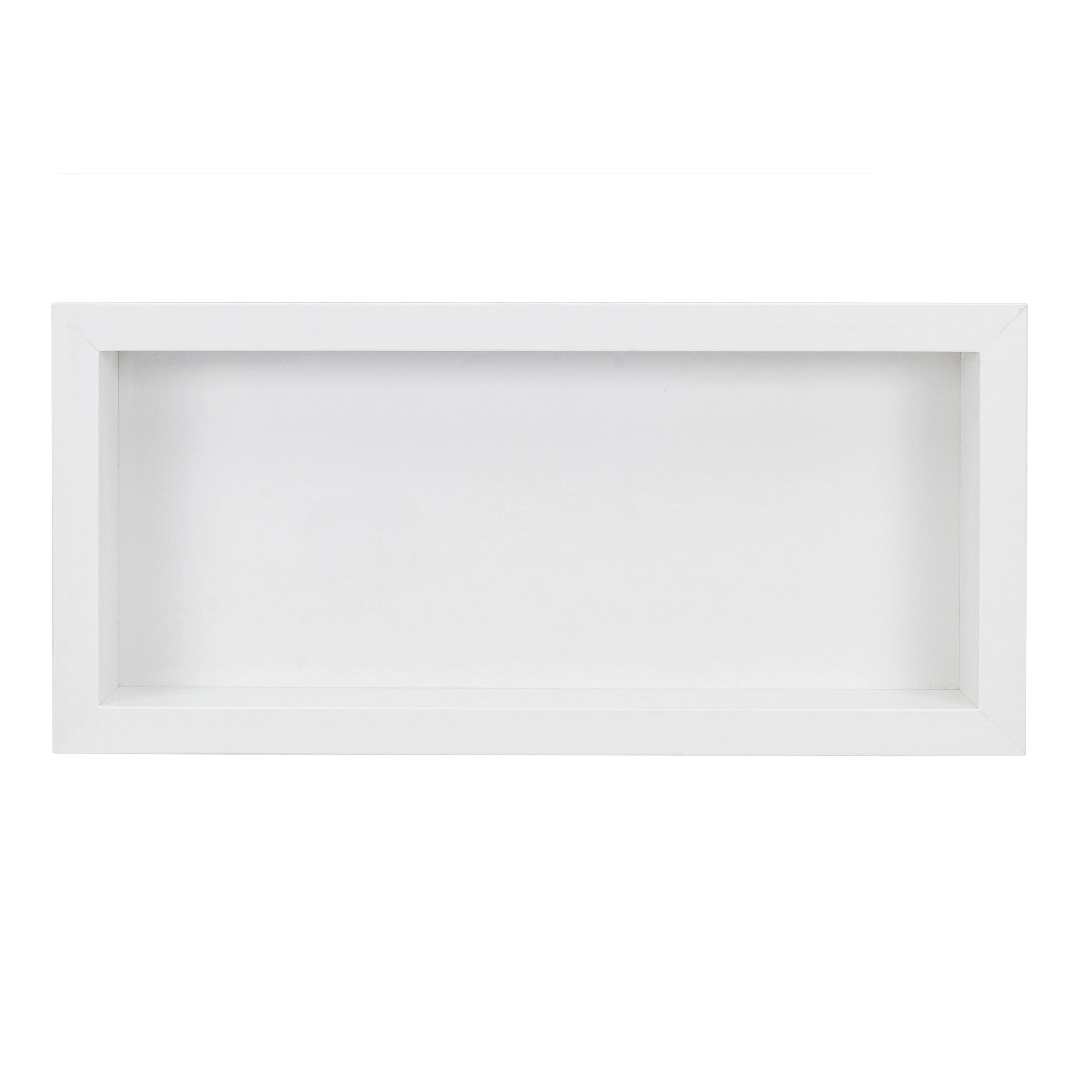 Nicho para Banheiro Polido White 32x76cm Artens