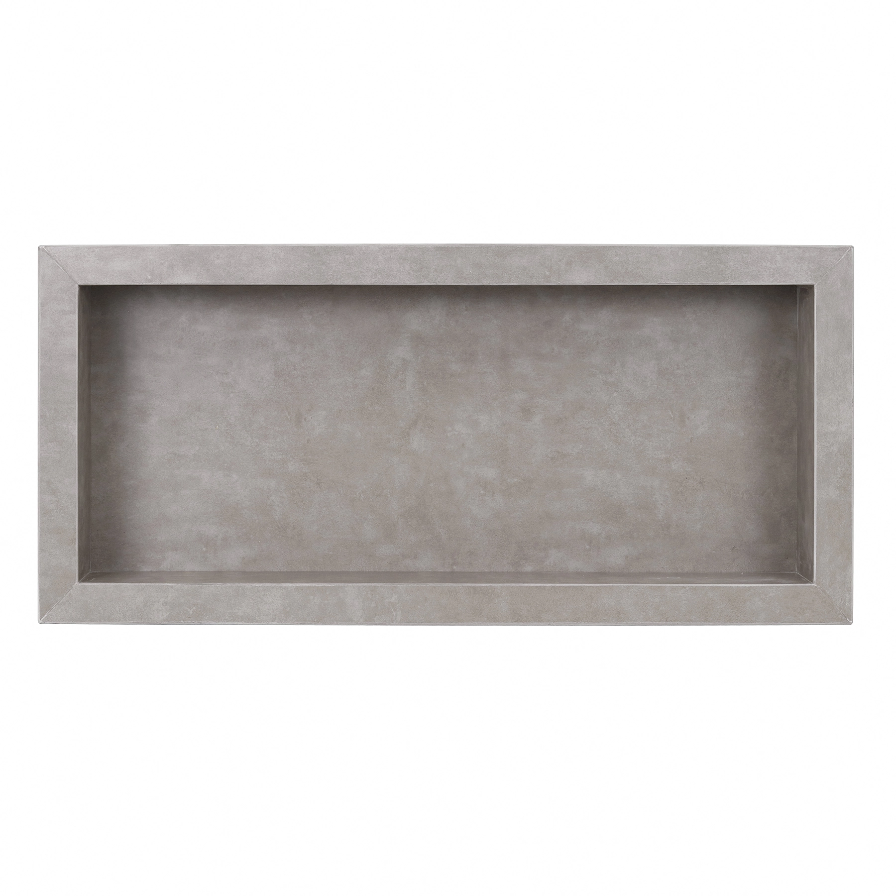 Nicho para Banheiro Acetinado Cemento Concreto 30x74cm Artens