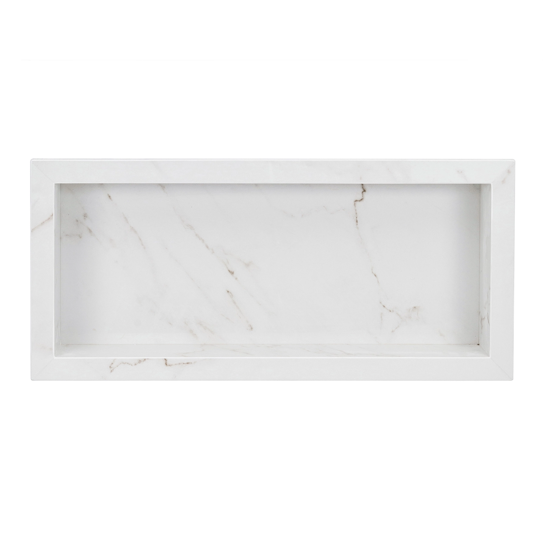 Nicho para Banheiro Polido Marmorizado 30x74cm Artens