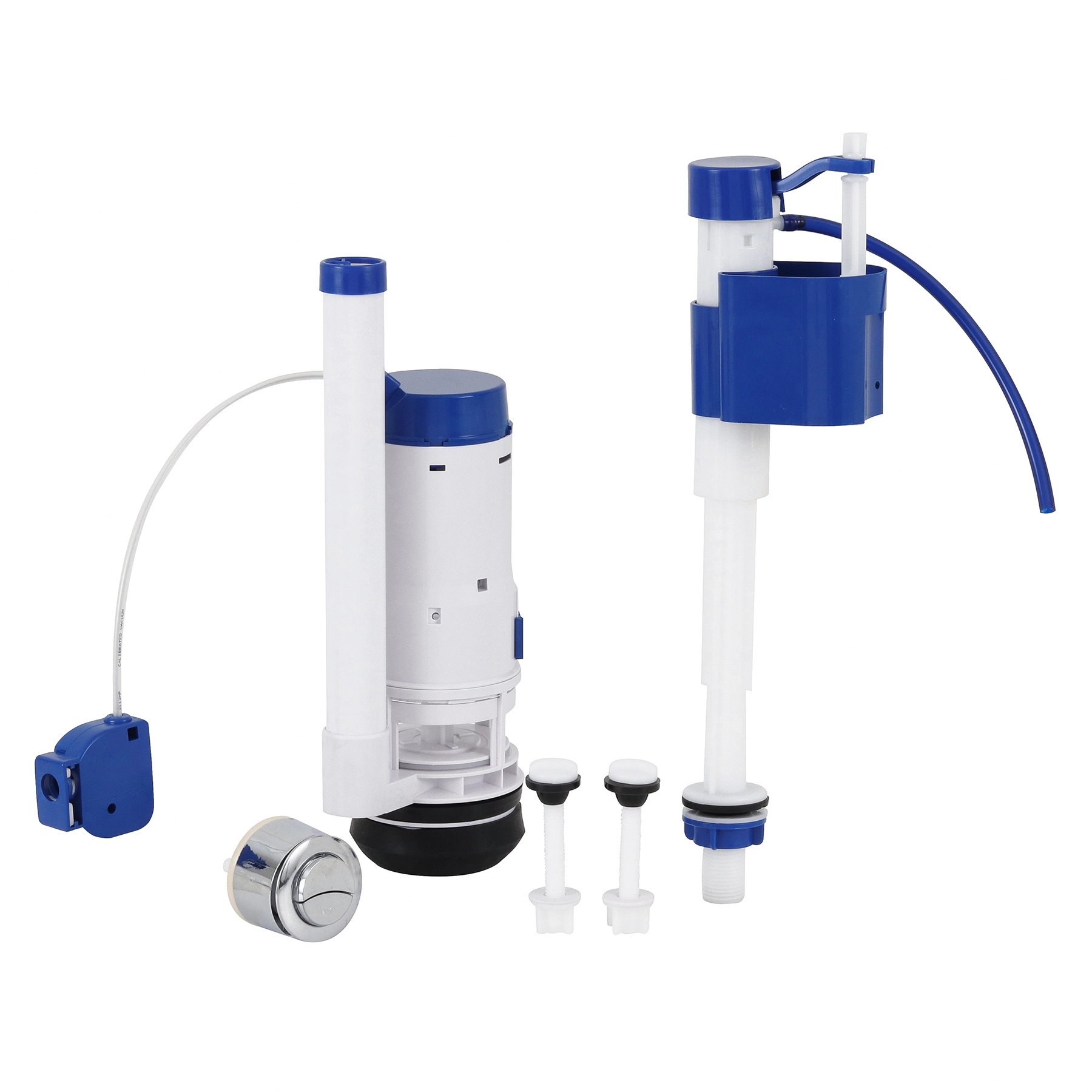 Kit Universal Dual Flux para Caixa Acoplada com Acionador Equation