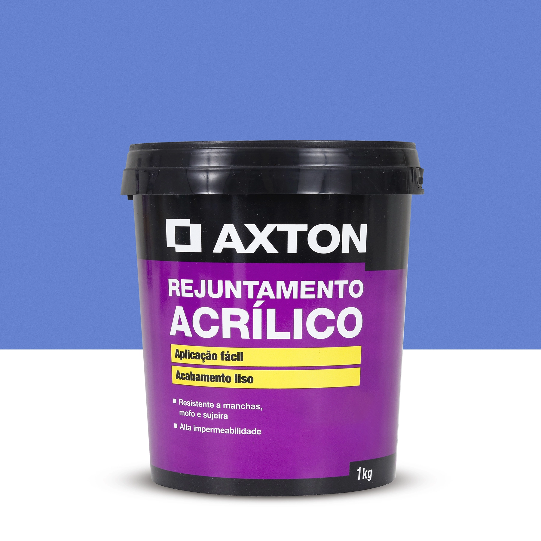 Rejunte Acrílico Azul Profundo 1kg Axton
