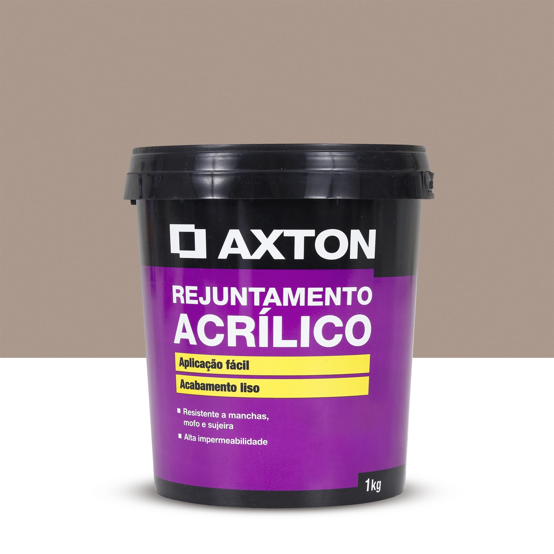 Rejunte Acrílico Bege 1kg Axton