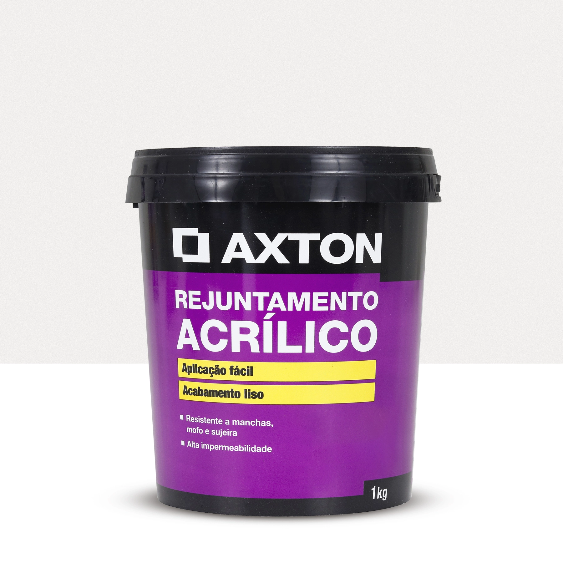 Rejunte Acrílico Branco 1kg Axton
