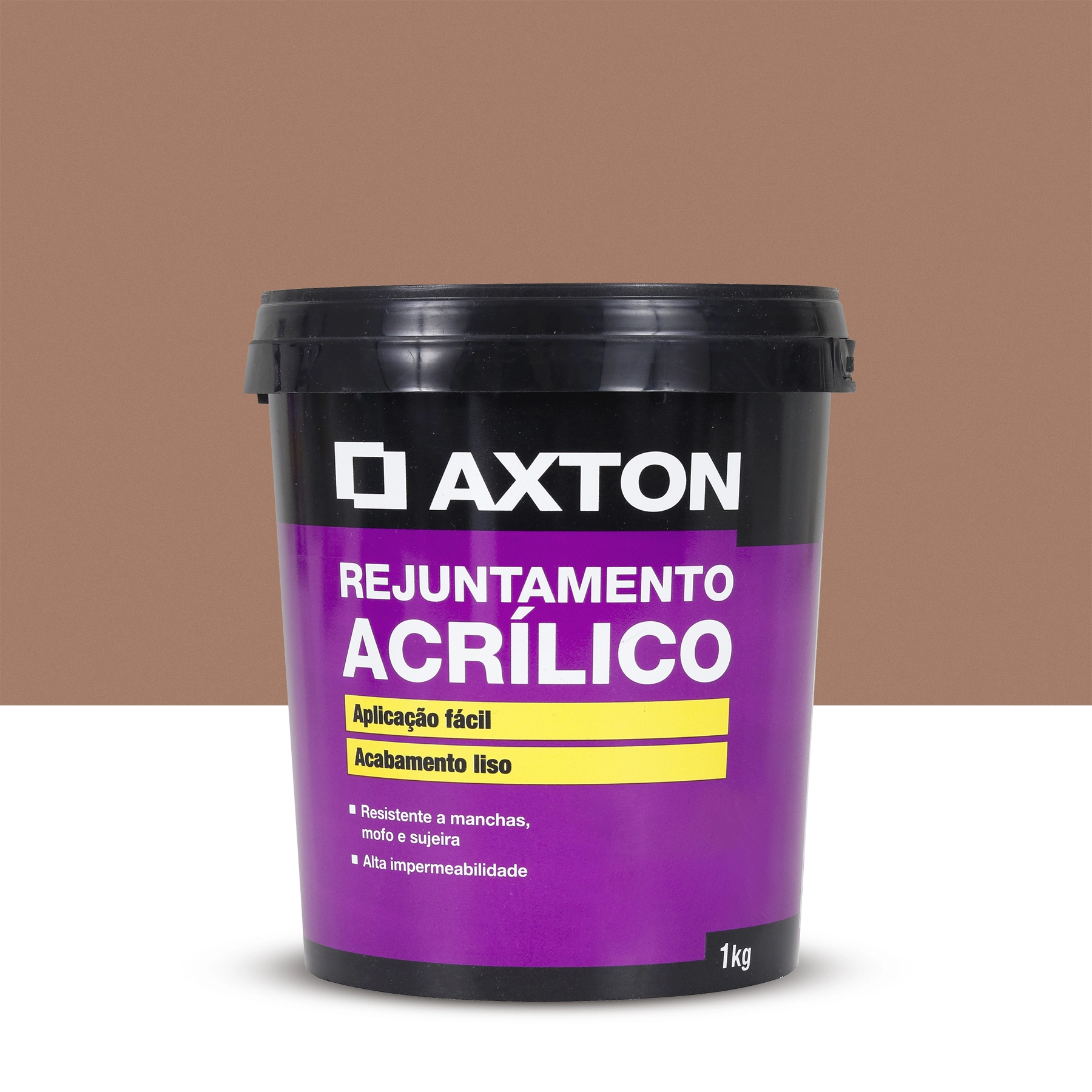 Rejunte Acrílico Castor 1kg Axton