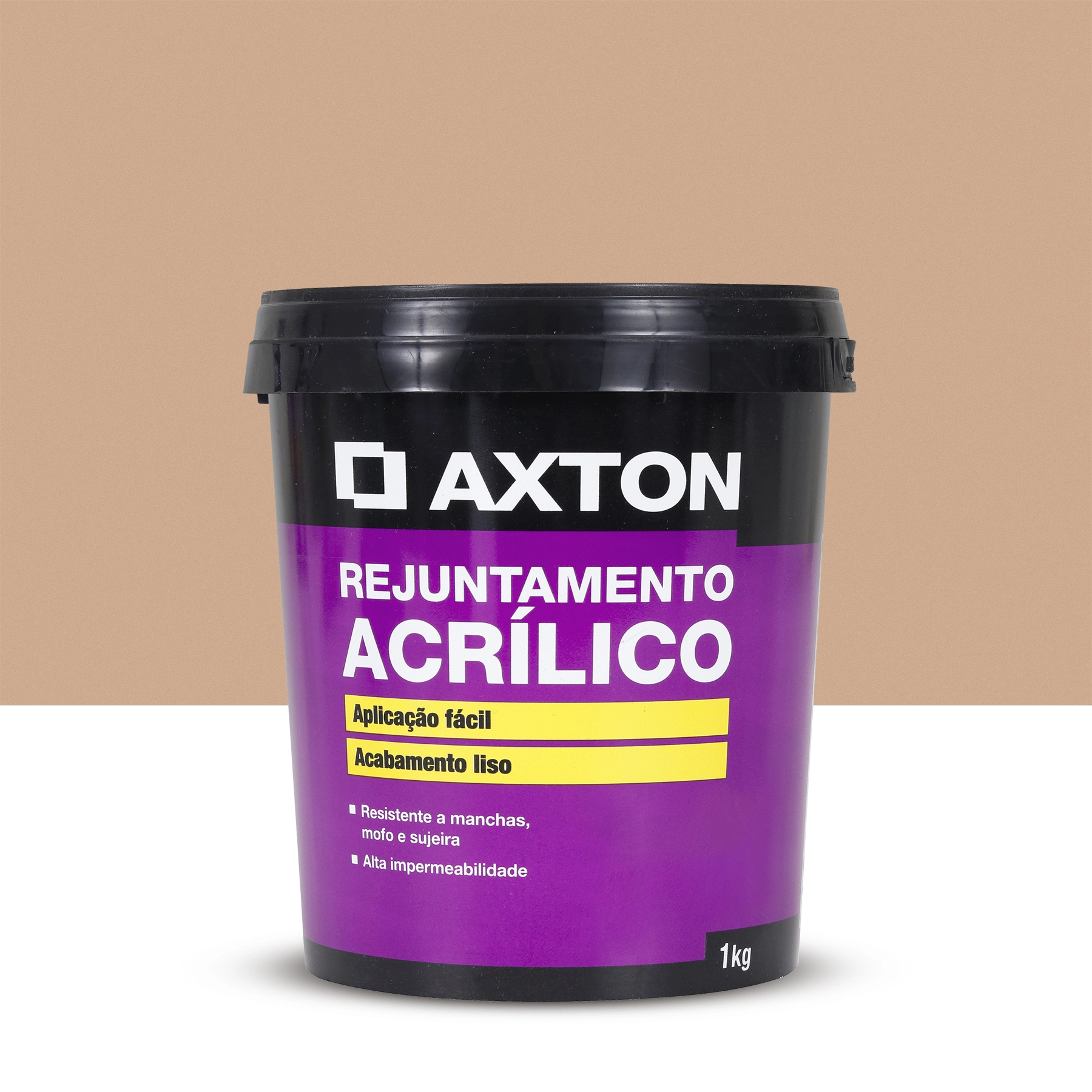 Rejunte Acrílico Cedro 1kg Axton