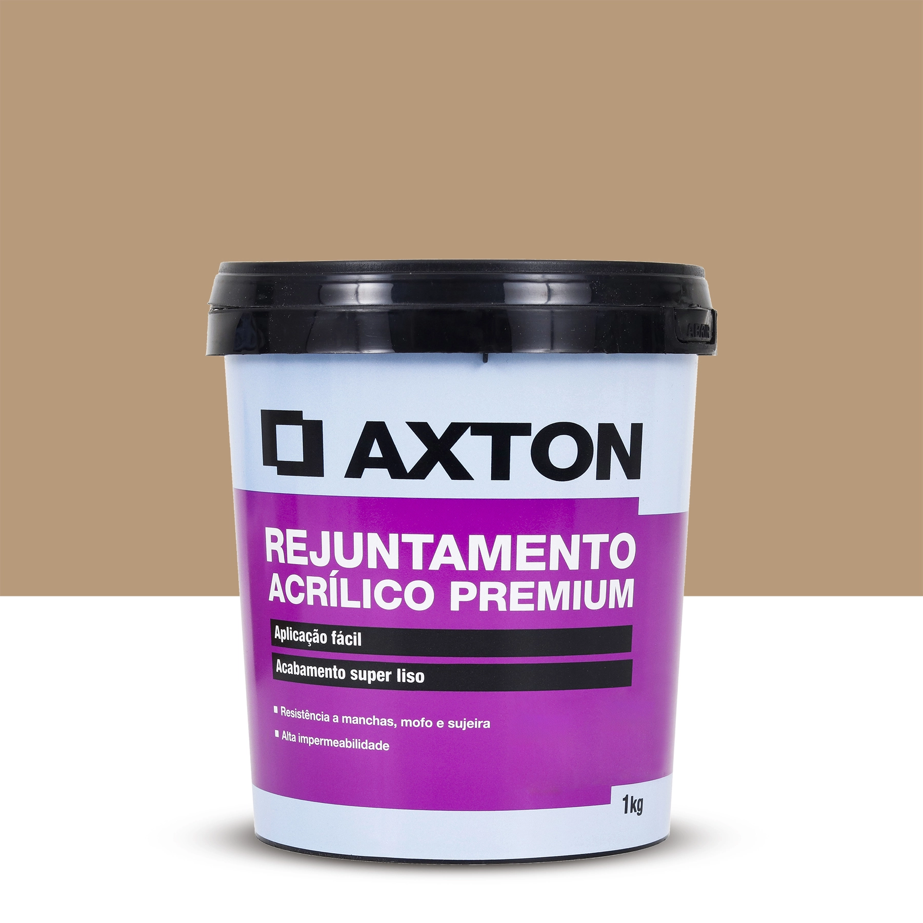 Rejunte Acrílico Amendola 1kg Axton