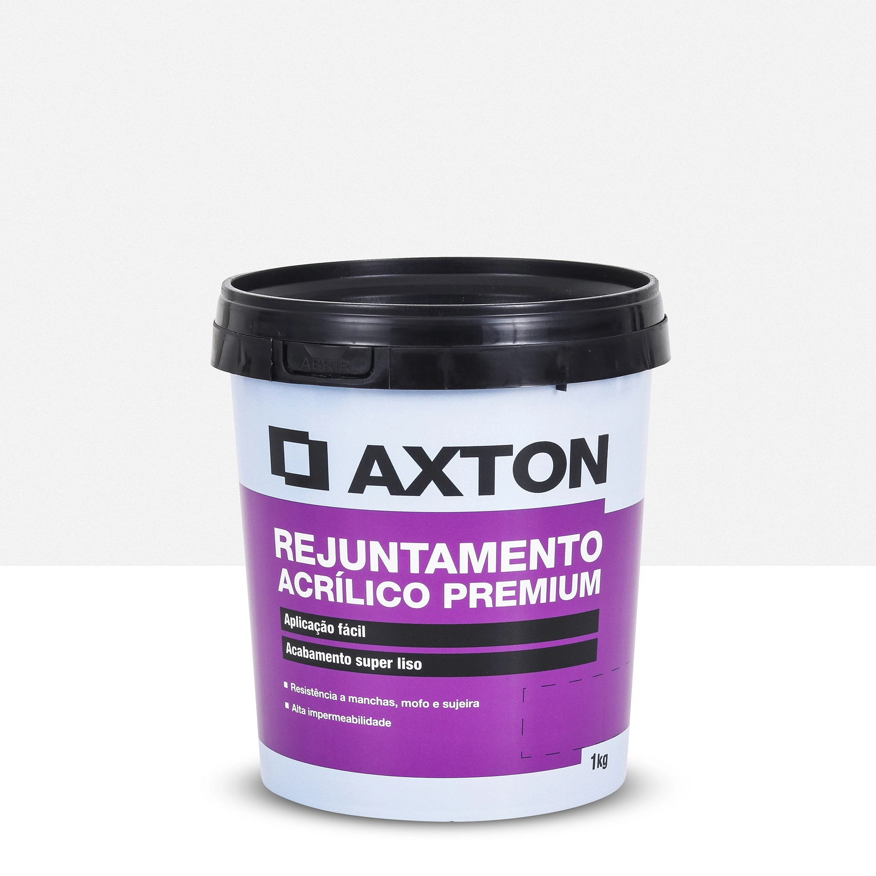 Rejunte Acrílico Premium Branco 1kg Axton