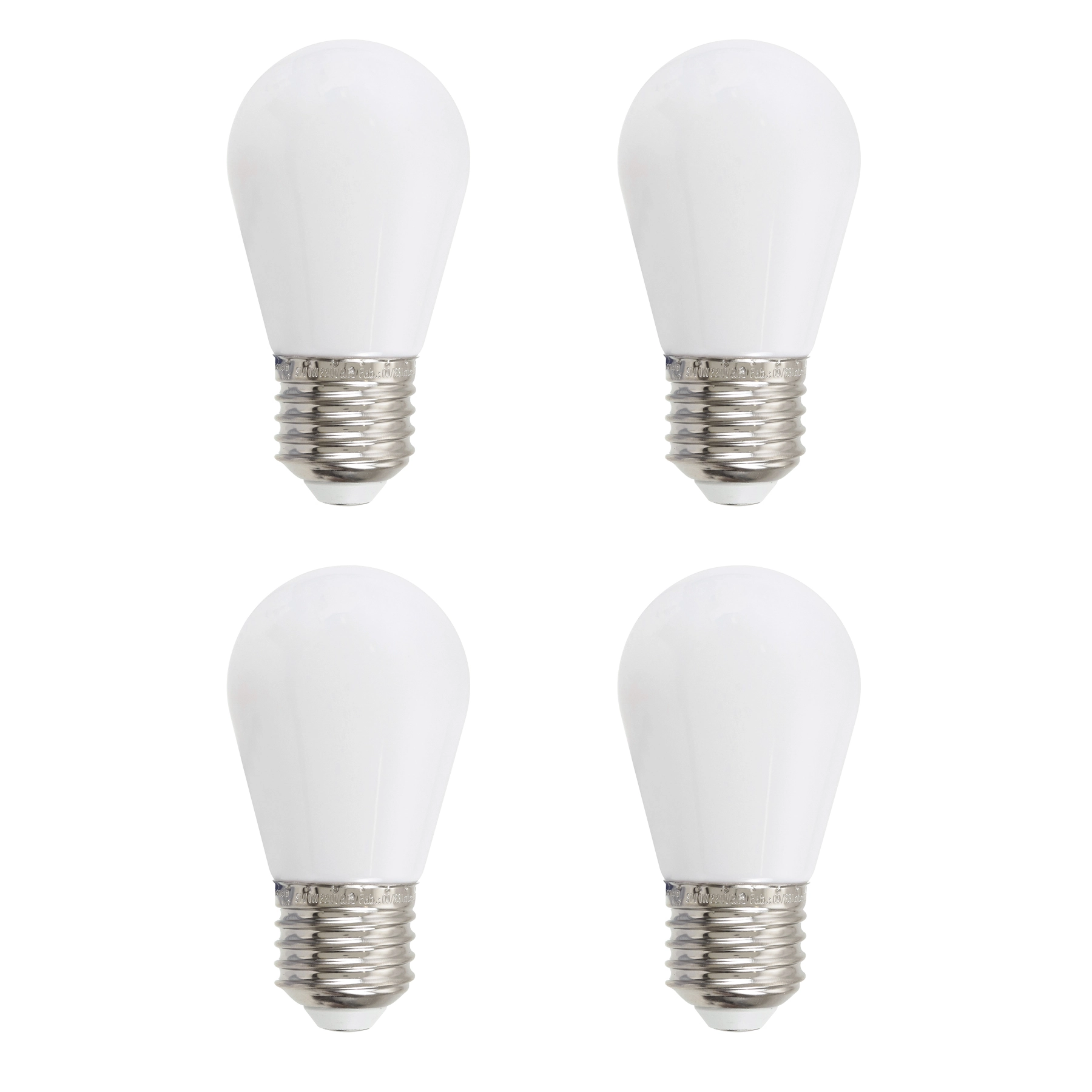 Kit Lâmpada de LED Filamento E27 Bulbo 32lm Luz RGB 220V Lexman