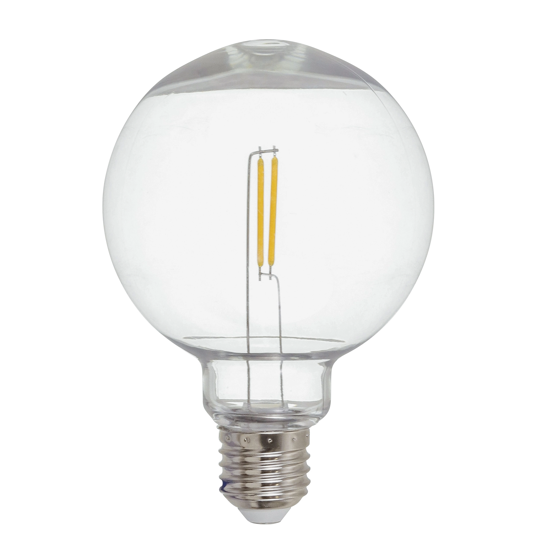 Lâmpada de LED Filamento E27 Bulbo 2W 110lm Luz Amarela 220V Lexman