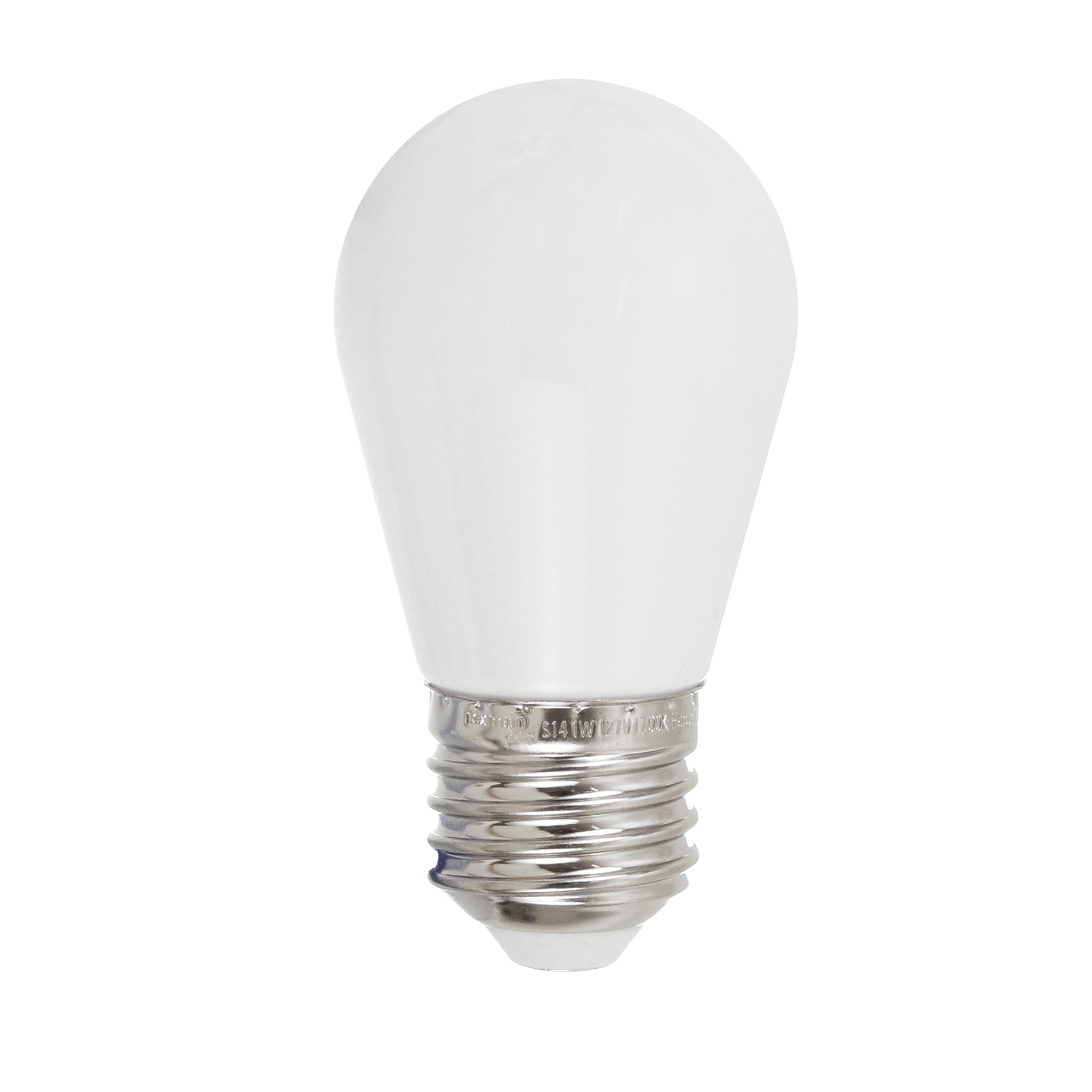 Lâmpada de LED Filamento E27 Bulbo 1W 35lm Luz Âmbar 127V Lexman