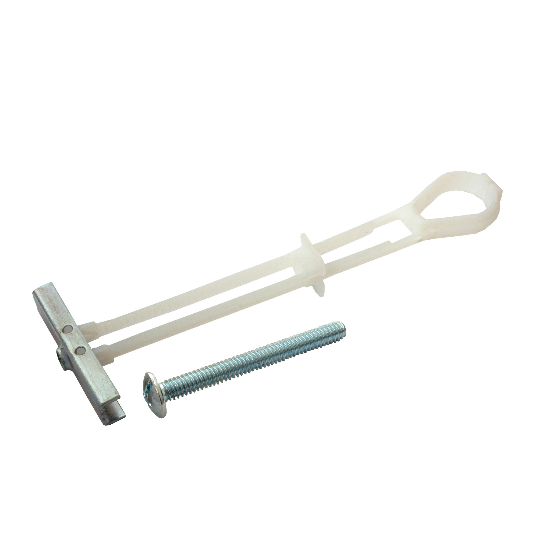 Bucha Drywall 13mm Aço Carbono e Poliestireno Sforbolt 10 peças com Parafuso Standers