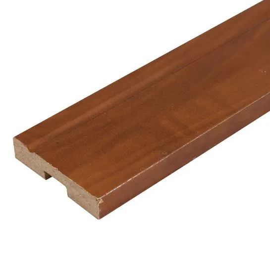 Rodapé Coordenado Madeira Ipê 7x240cm Artens
