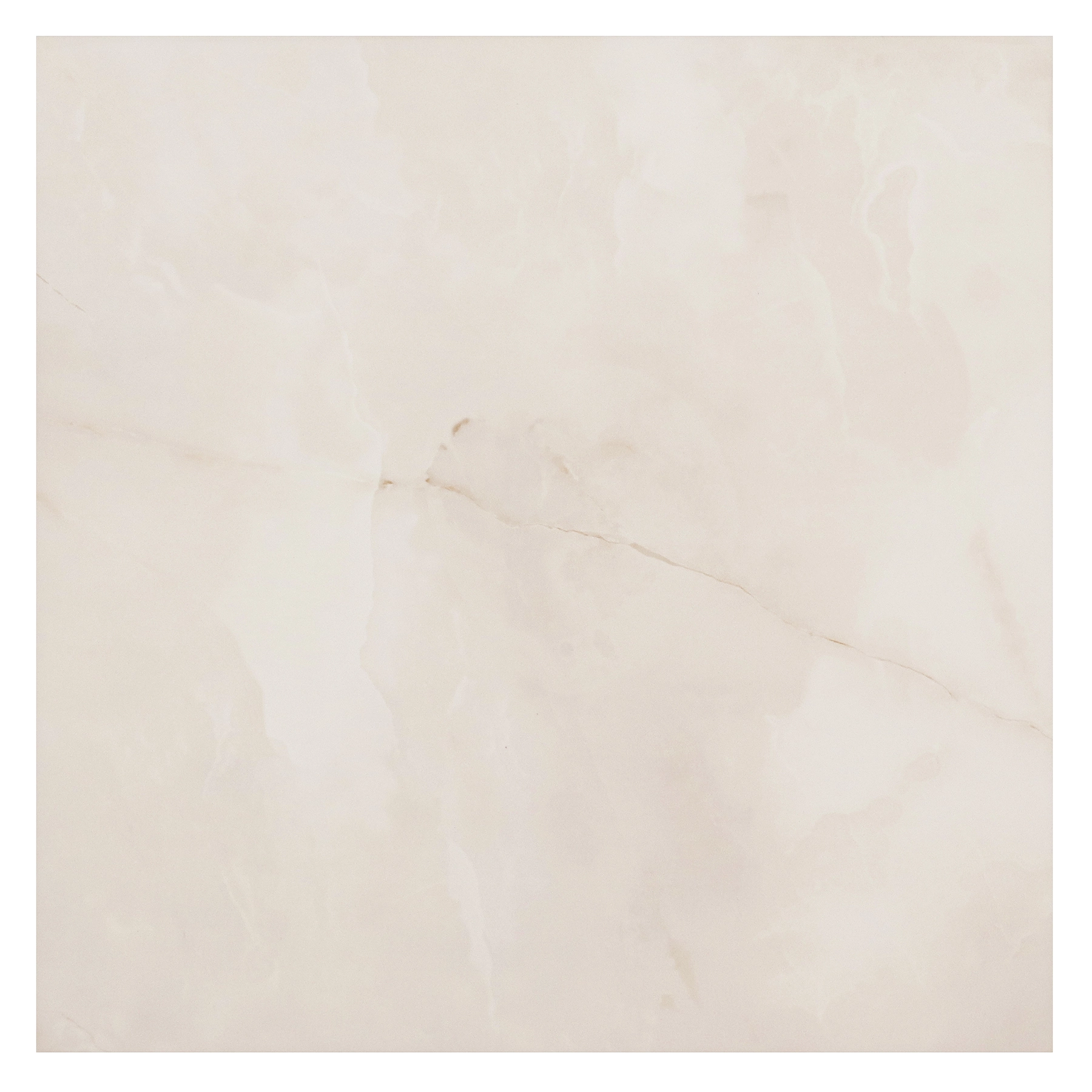 Porcelanato Marmorizado Polido Borda Reta Interno 71x71cm Max Ônix Oro Lux P71251 Artens