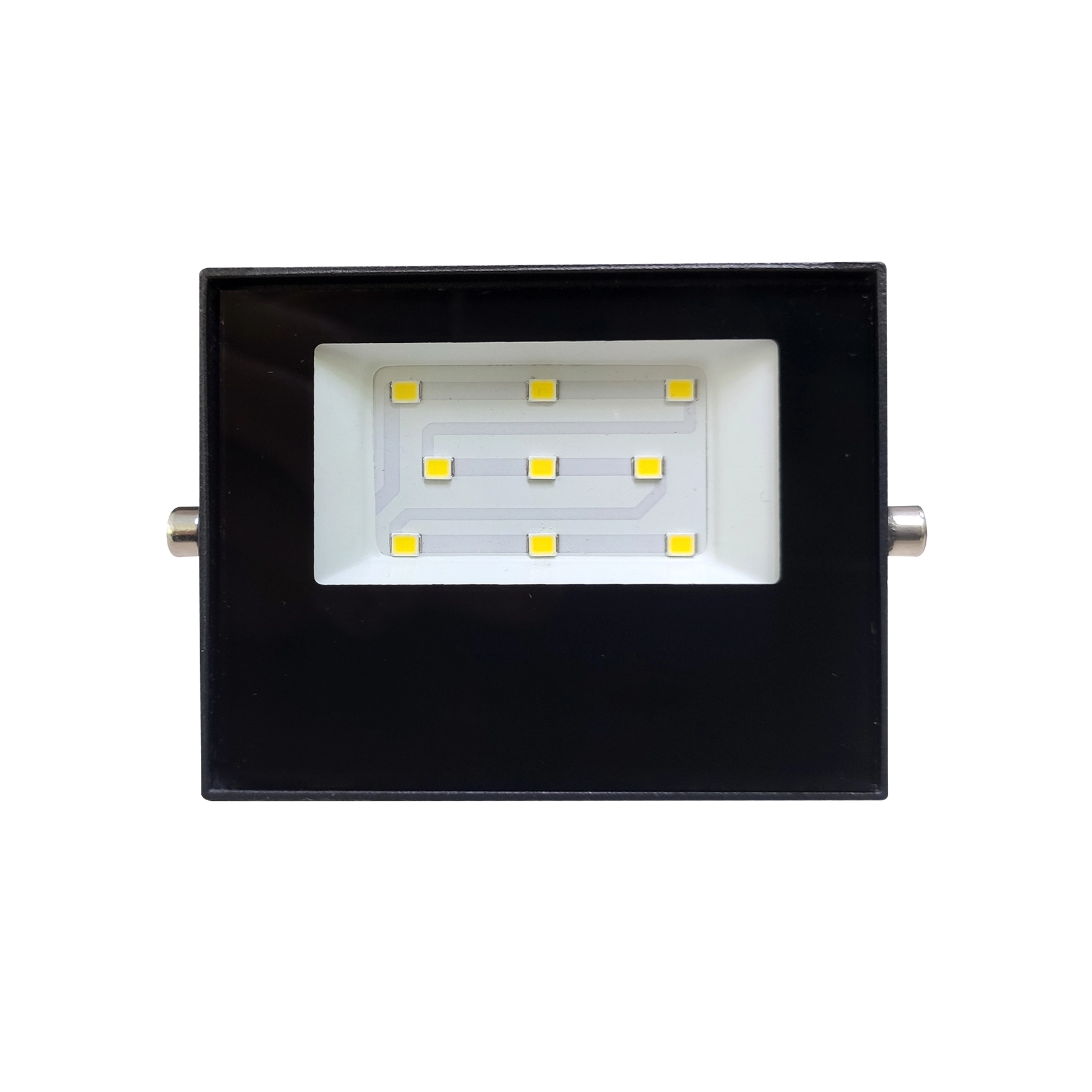 Refletor LED Luz Verde 10W 800Lúmens Bivolt IP65 Inspire