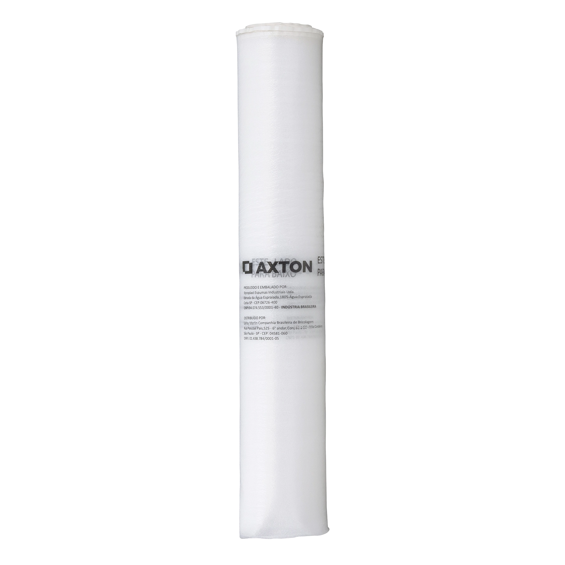 Manta para Piso Laminado 24m² 2mm EPE Axton