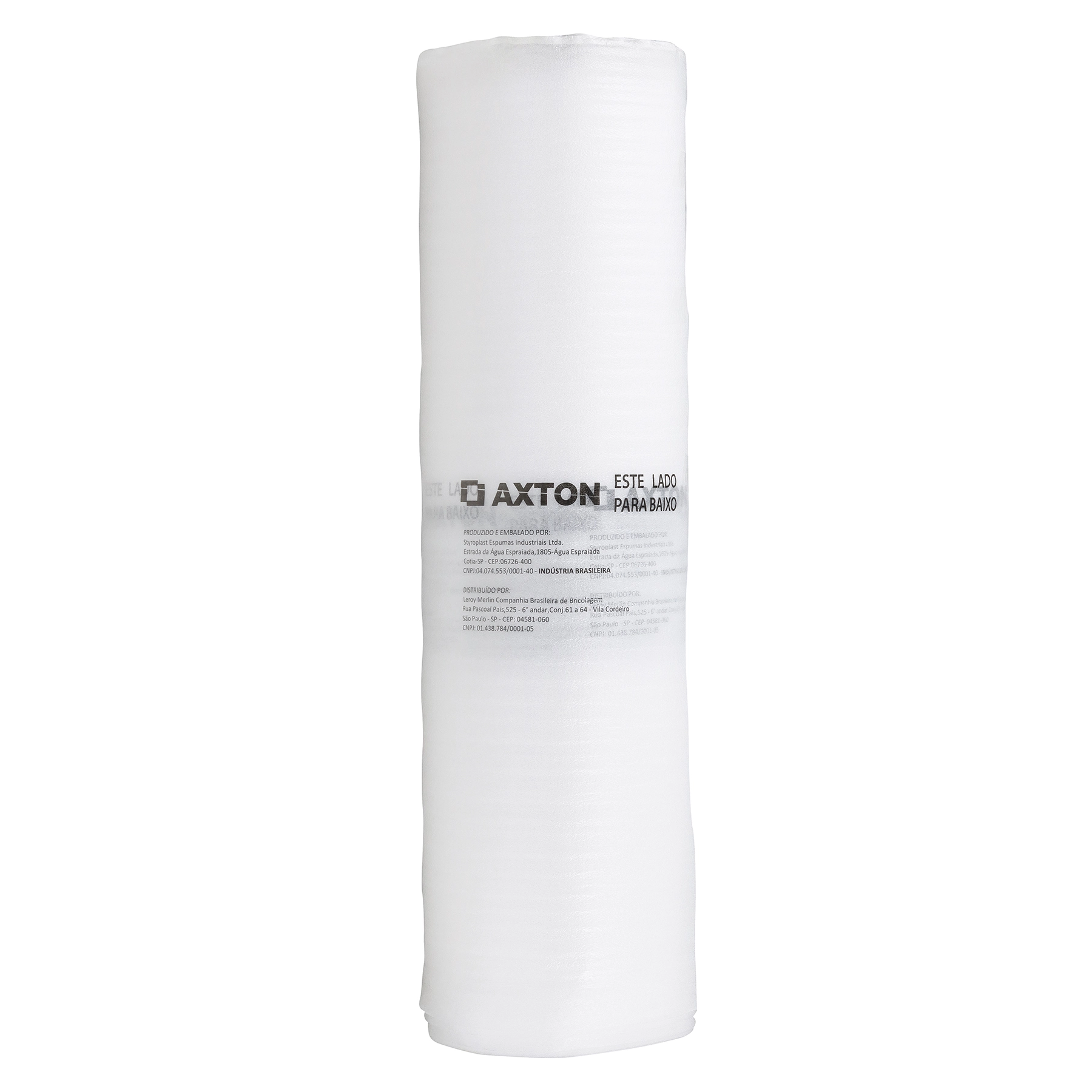 Manta para Piso Laminado 48m² 2mm EPE Axton