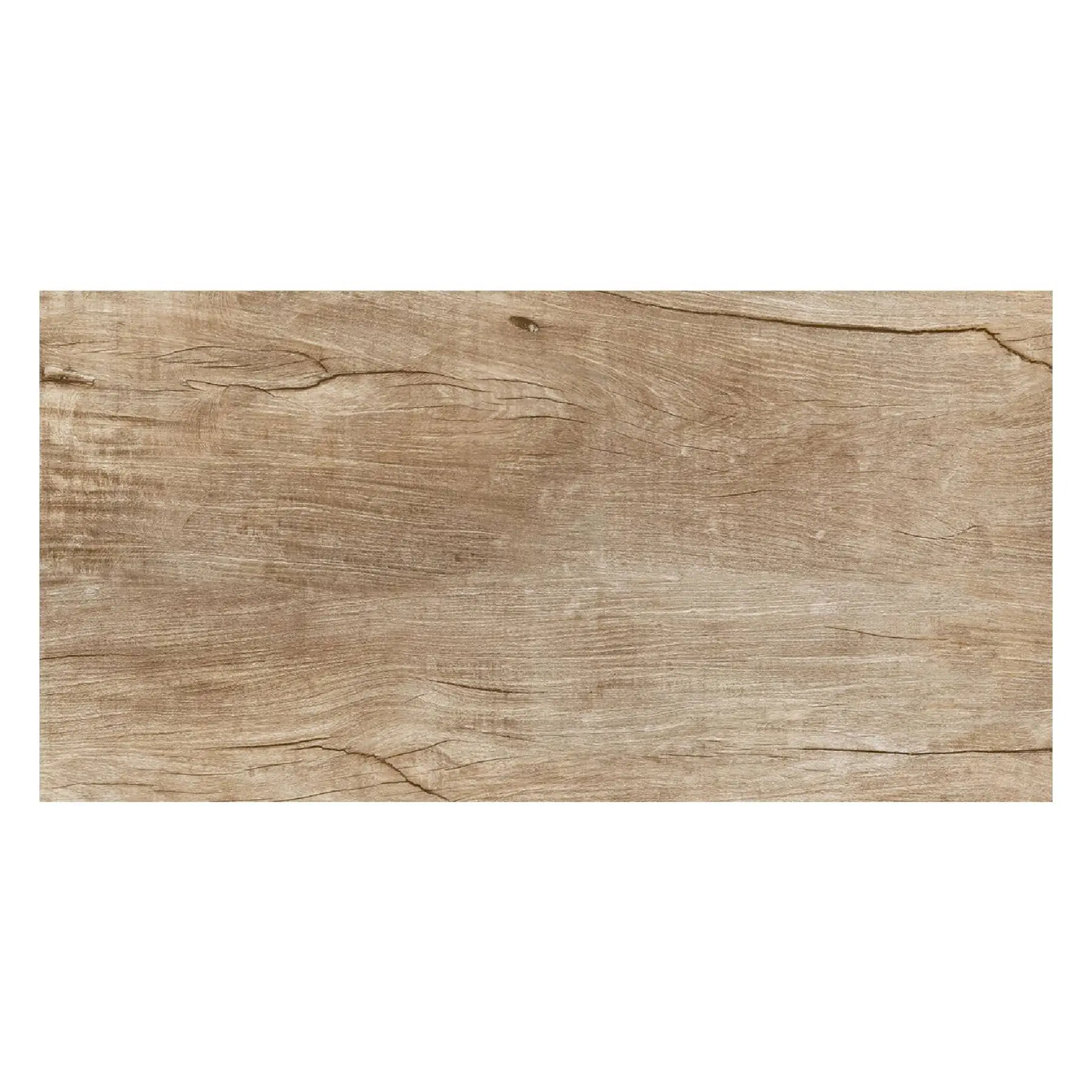 Porcelanato Amadeirado Acetinado Borda Reta Interno 50x100cm Ambre Artens