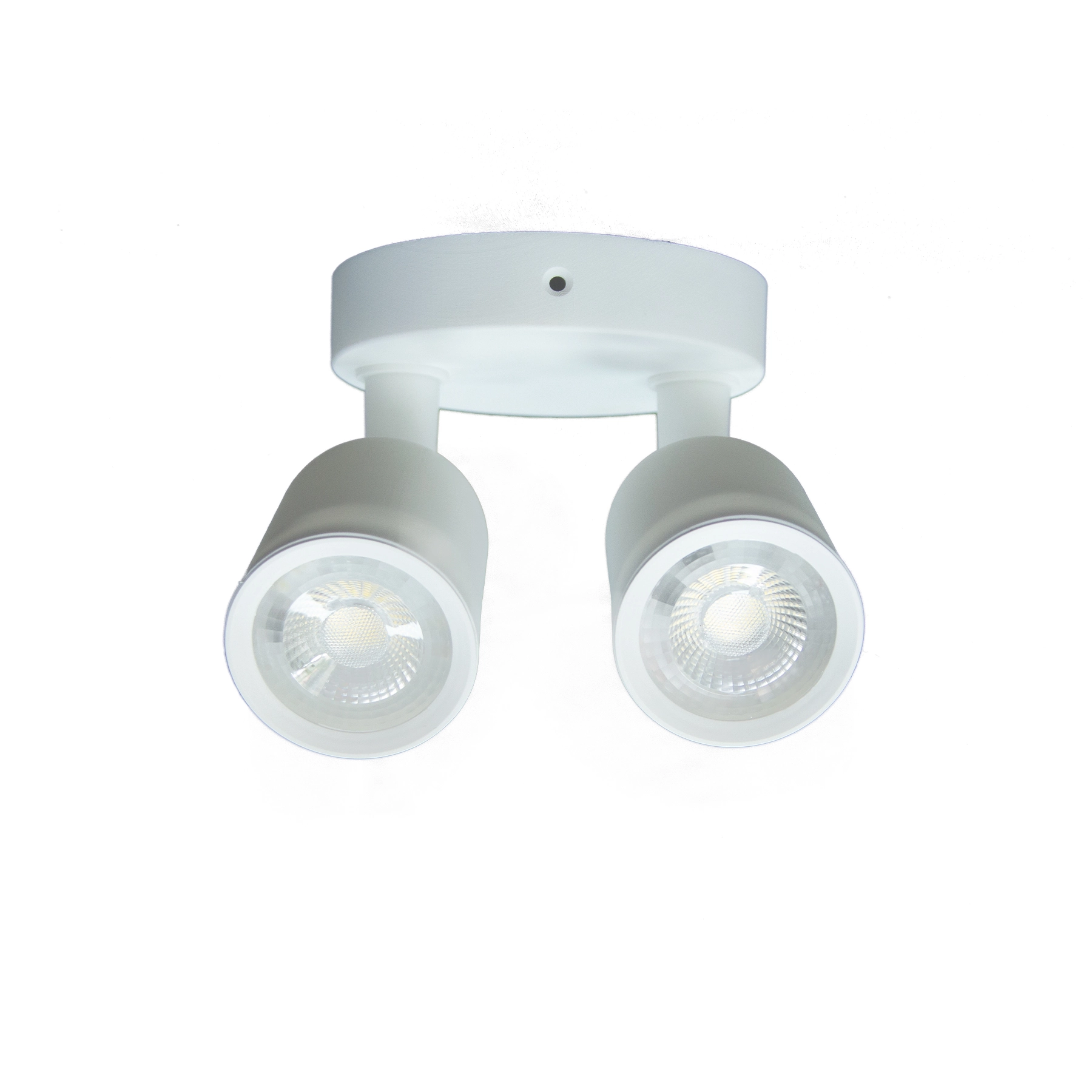 Spot de Sobrepor Duplo Com LED Amarelo Focus IP20 Inspire