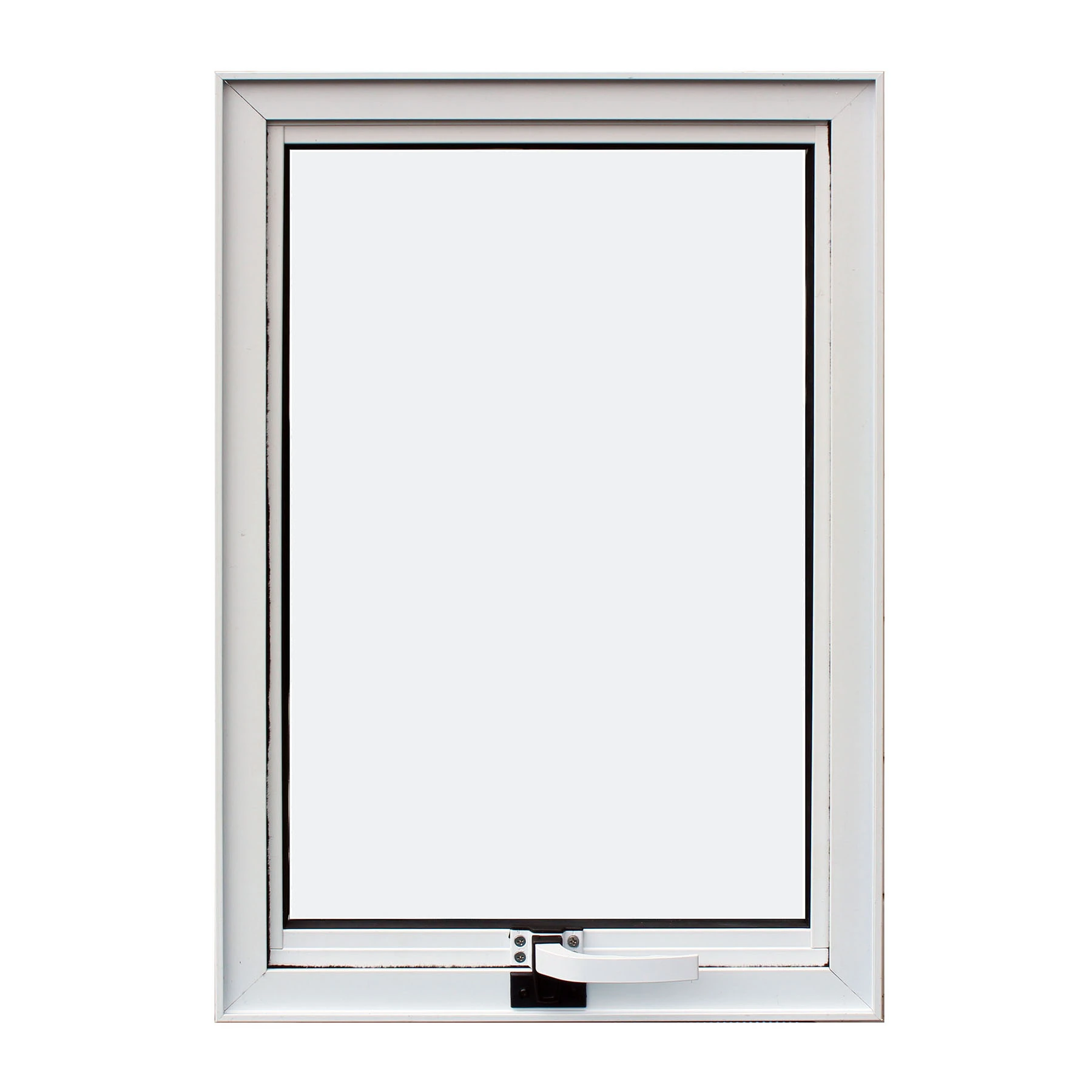 Janela de Alumínio Maxim-ar 60x40cm com Vidro 4mm Mini Boreal Vivace Isoxa Branca