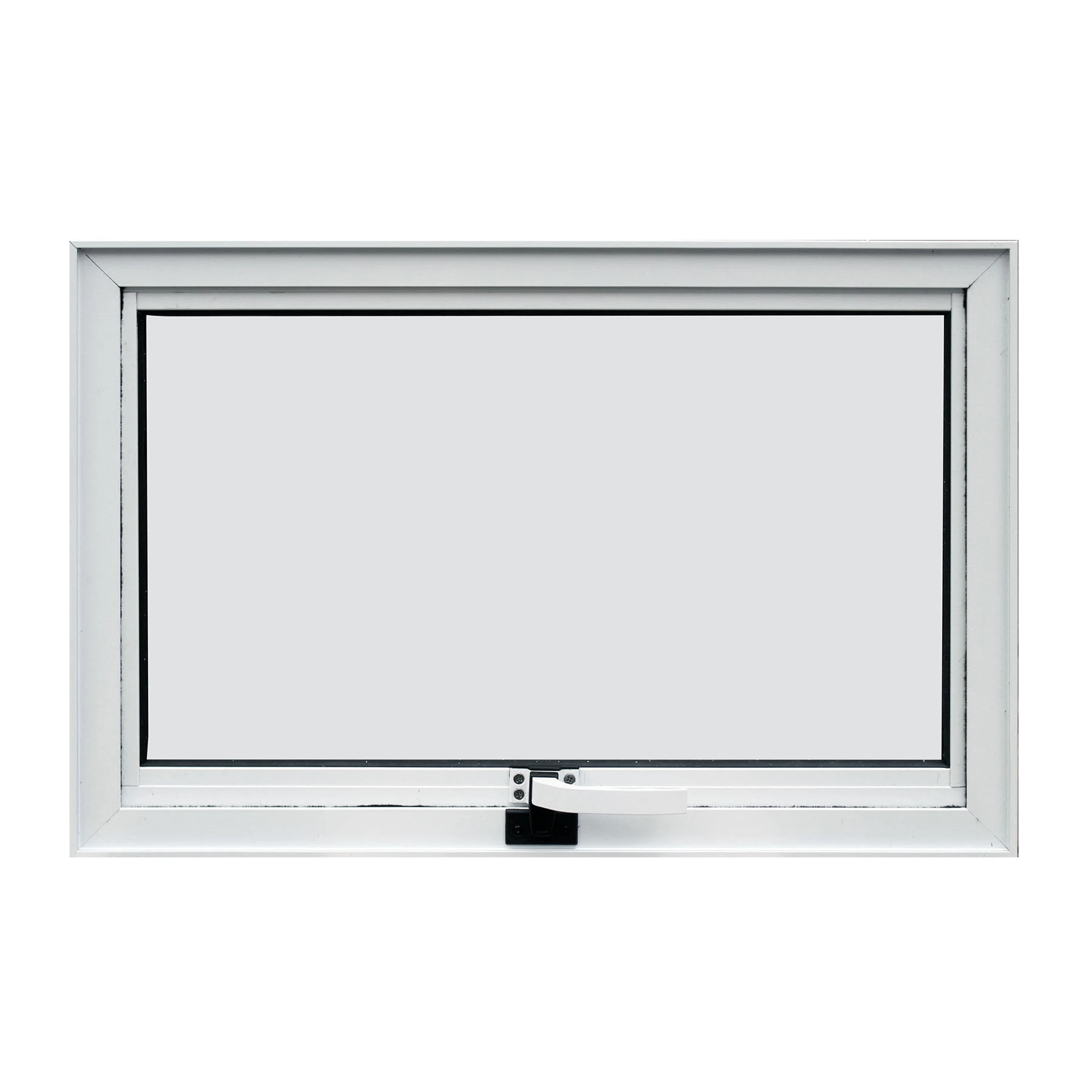 Janela de Alumínio Maxim-ar 40x60cm com Vidro 4mm Mini Boreal Vivace Isoxa Branca