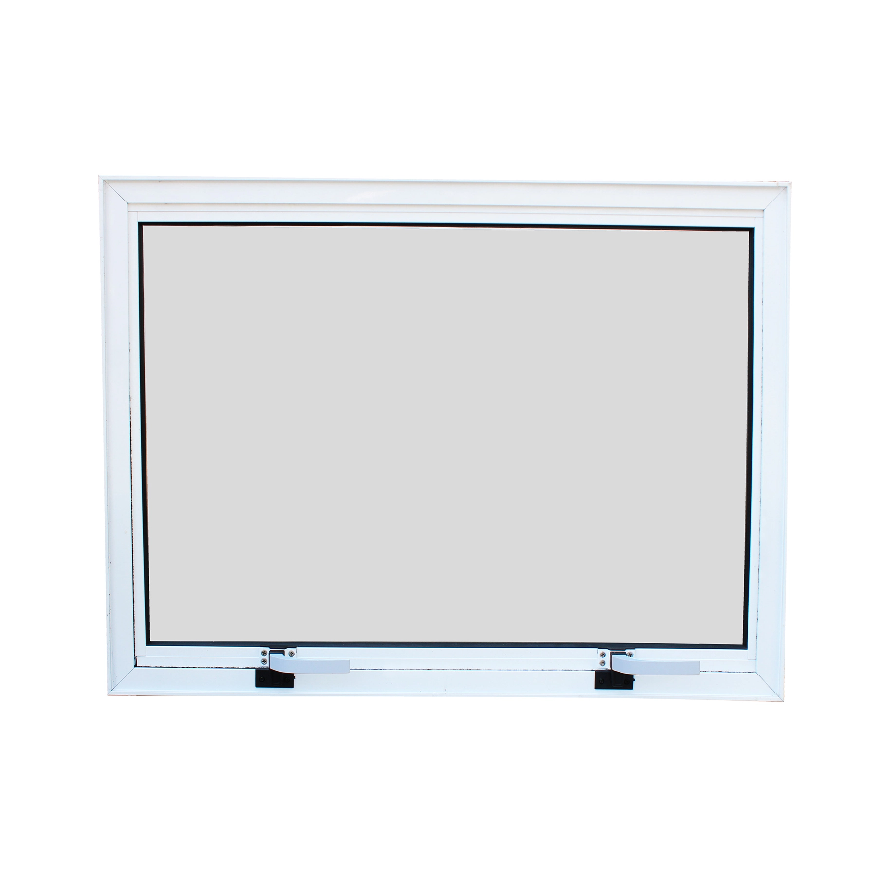 Janela de Alumínio Maxim-ar 60x80cm com Vidro 4mm Mini Boreal Vivace Isoxa Branca