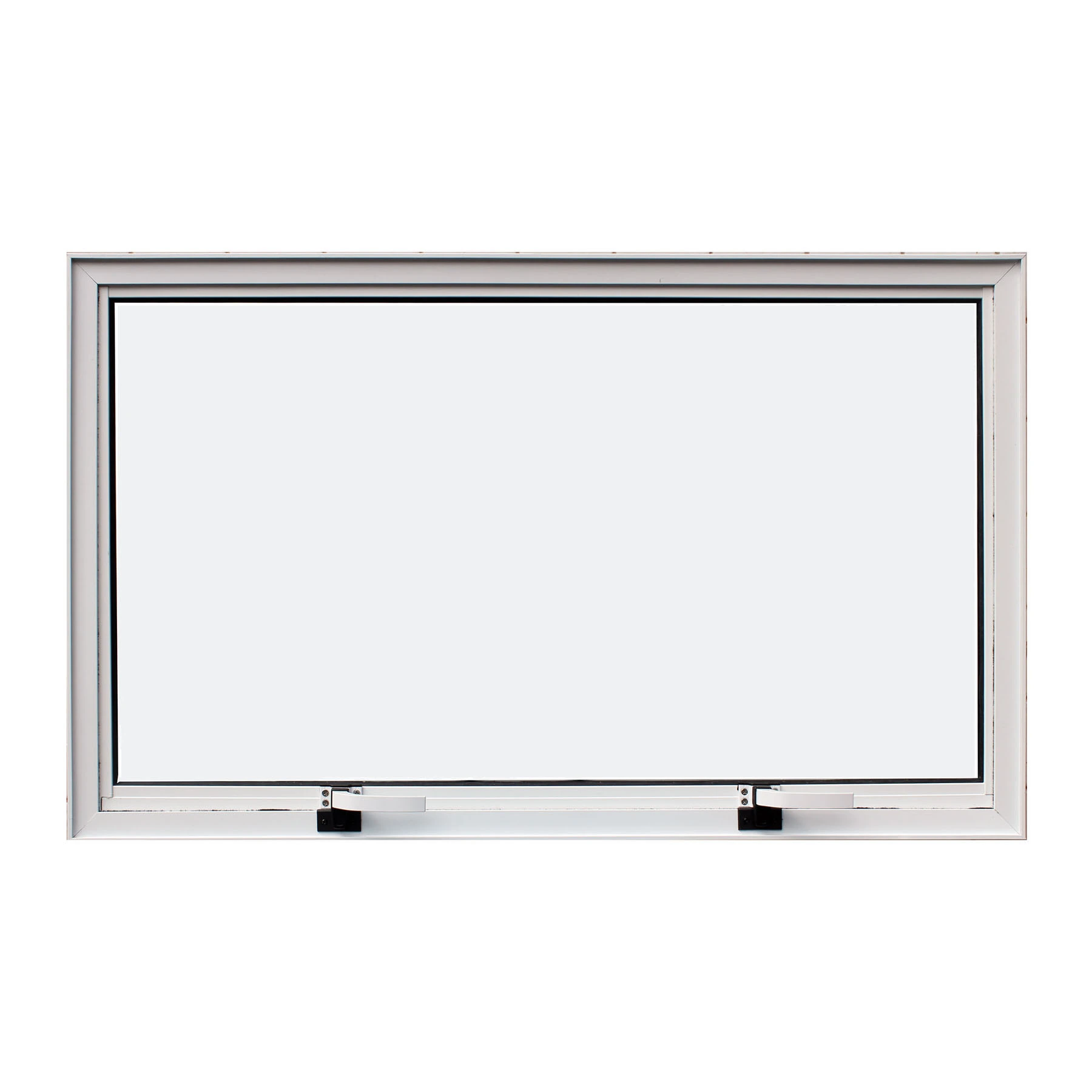 Janela de Alumínio Maxim-ar 60x100cm com Vidro 4mm Mini Boreal Vivace Isoxa Branca