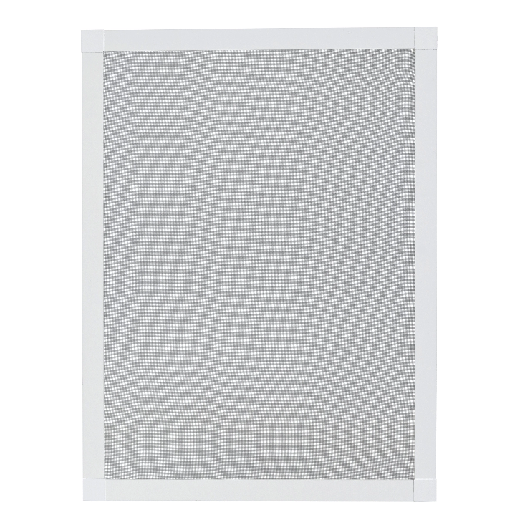 Tela Mosquiteira com Moldura Alumínio Branco para Janela 2 Folhas e Veneziana 3 Folhas 1,20x1,20m Linha Vivace Isoxa