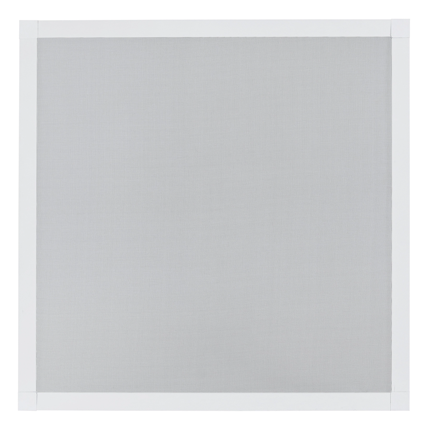 Tela Mosquiteira com Moldura Alumínio Branco para Janela 3 Folhas 1,00x2,00m Linha Vivace Isoxa