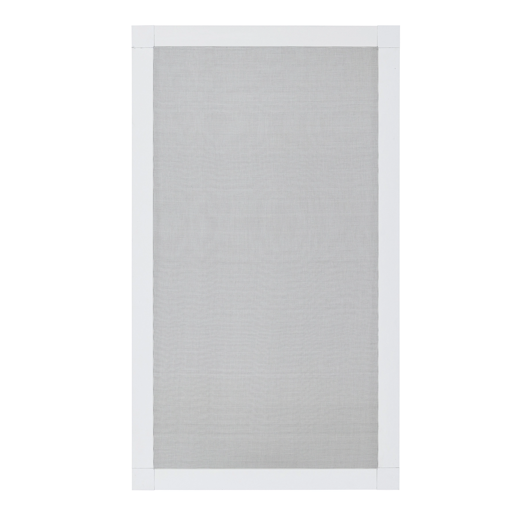 Tela Mosquiteira com Moldura Alumínio Branco para Janela 3 Folhas 0,60x2,00m Linha Vivace Isoxa
