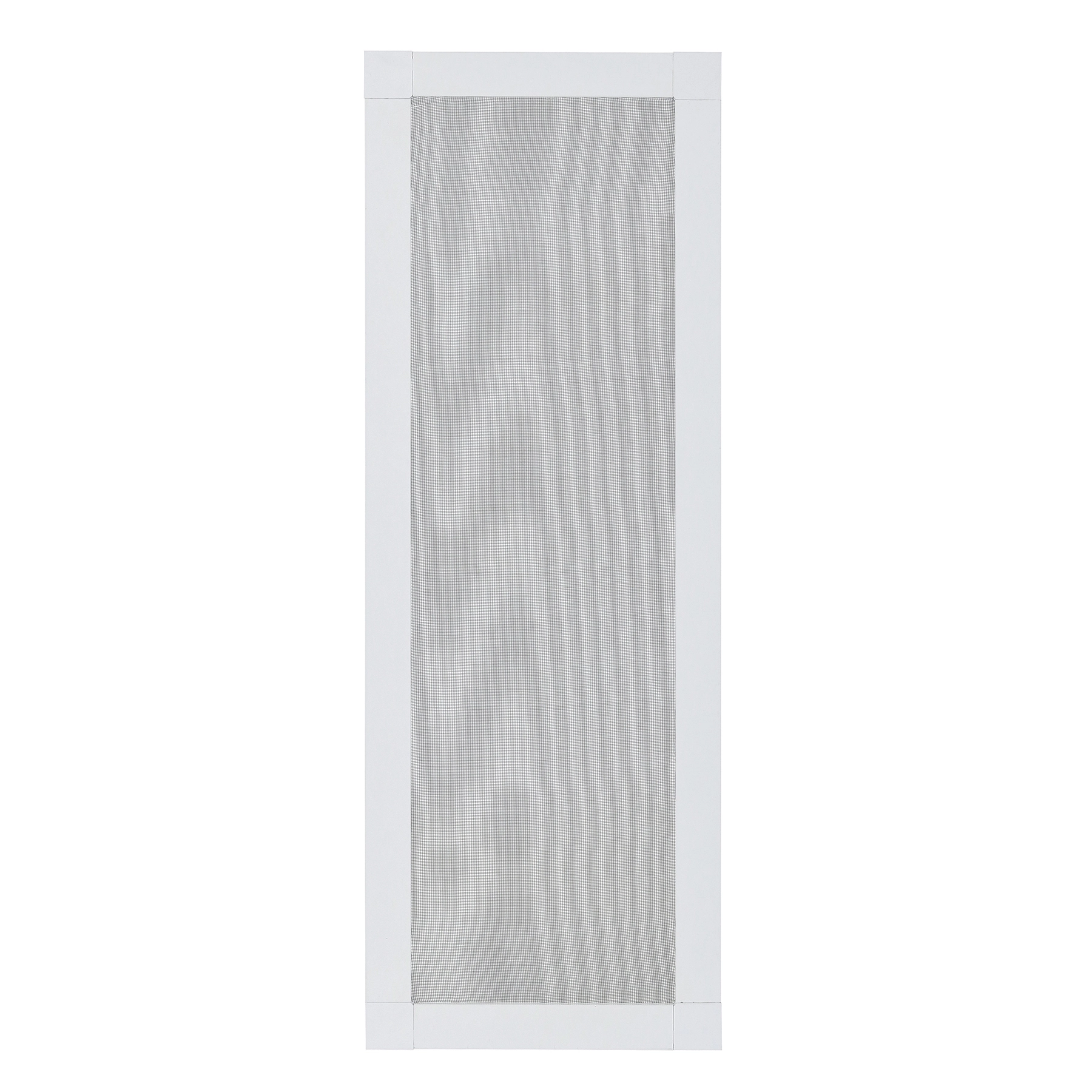 Tela Mosquiteira com Moldura Alumínio Branco para Janela 4 Folhas e Veneziana 6 Folhas 1,00x1,50m Linha Vivace Isoxa