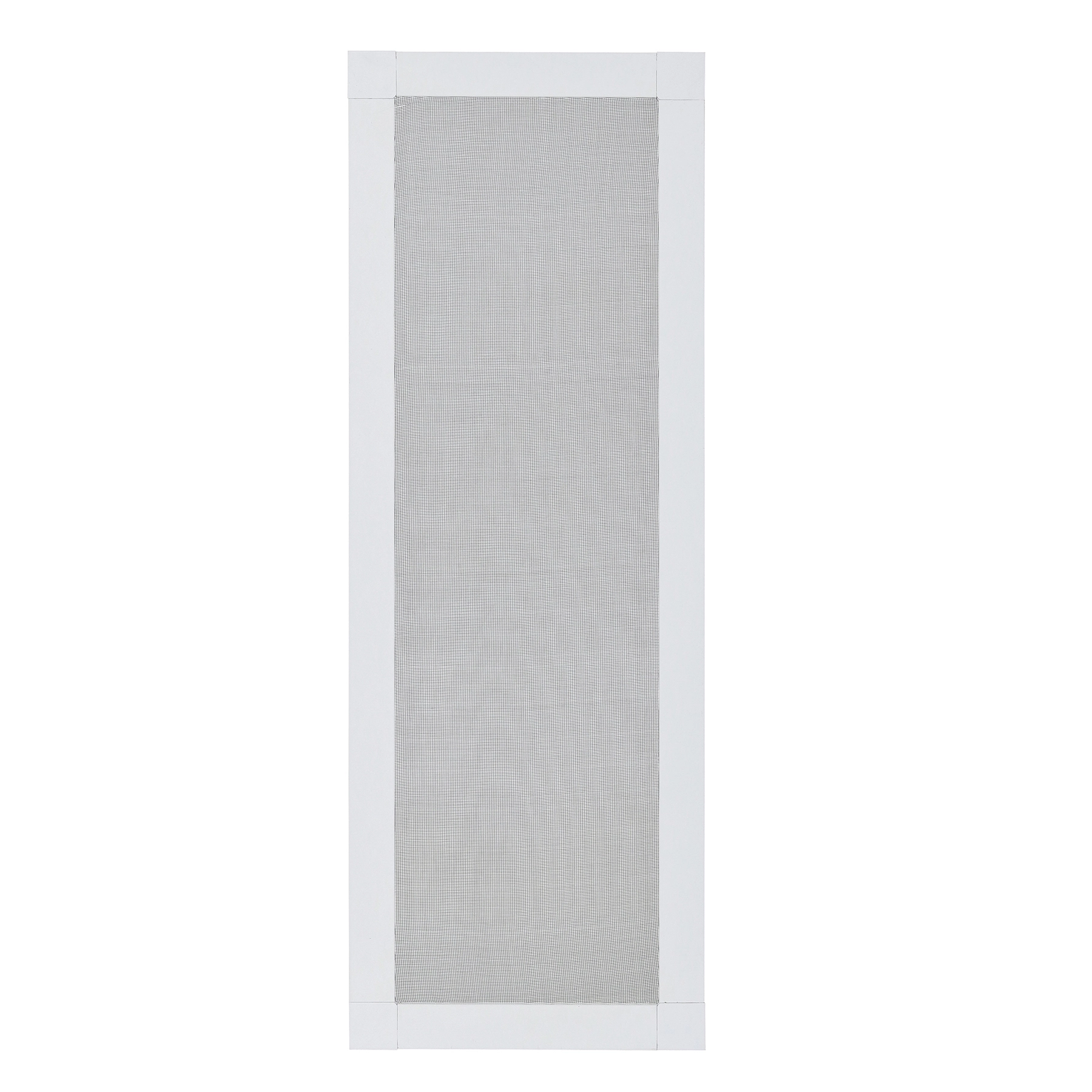Tela Mosquiteira com Moldura Alumínio Branco para Janela 4 Folhas e Veneziana 6 Folhas 1,20x1,50m Linha Vivace Isoxa