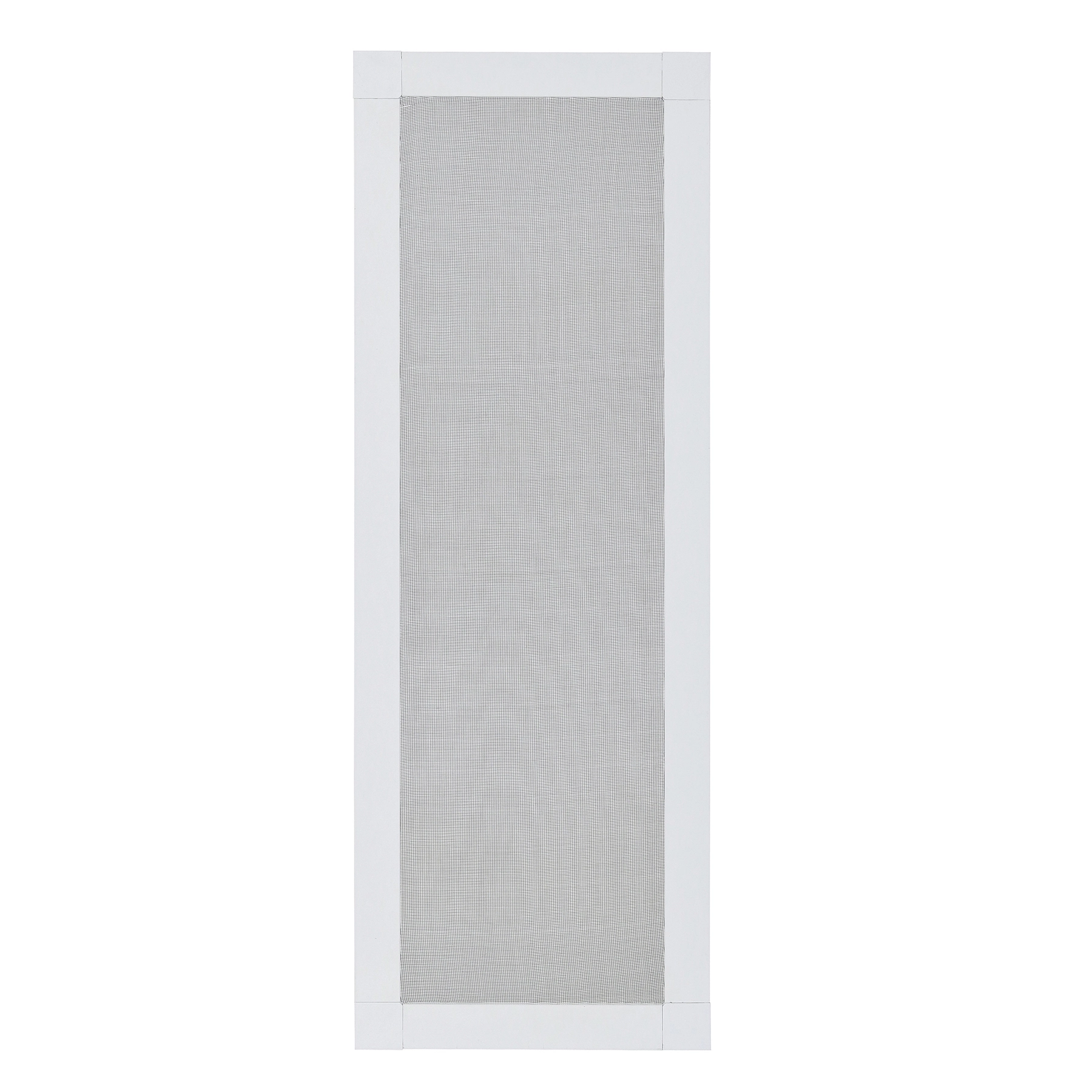 Tela Mosquiteira com Moldura Alumínio Branco para Janela 4 Folhas e Veneziana 6 Folhas 1,20x2,00m Linha Vivace Isoxa