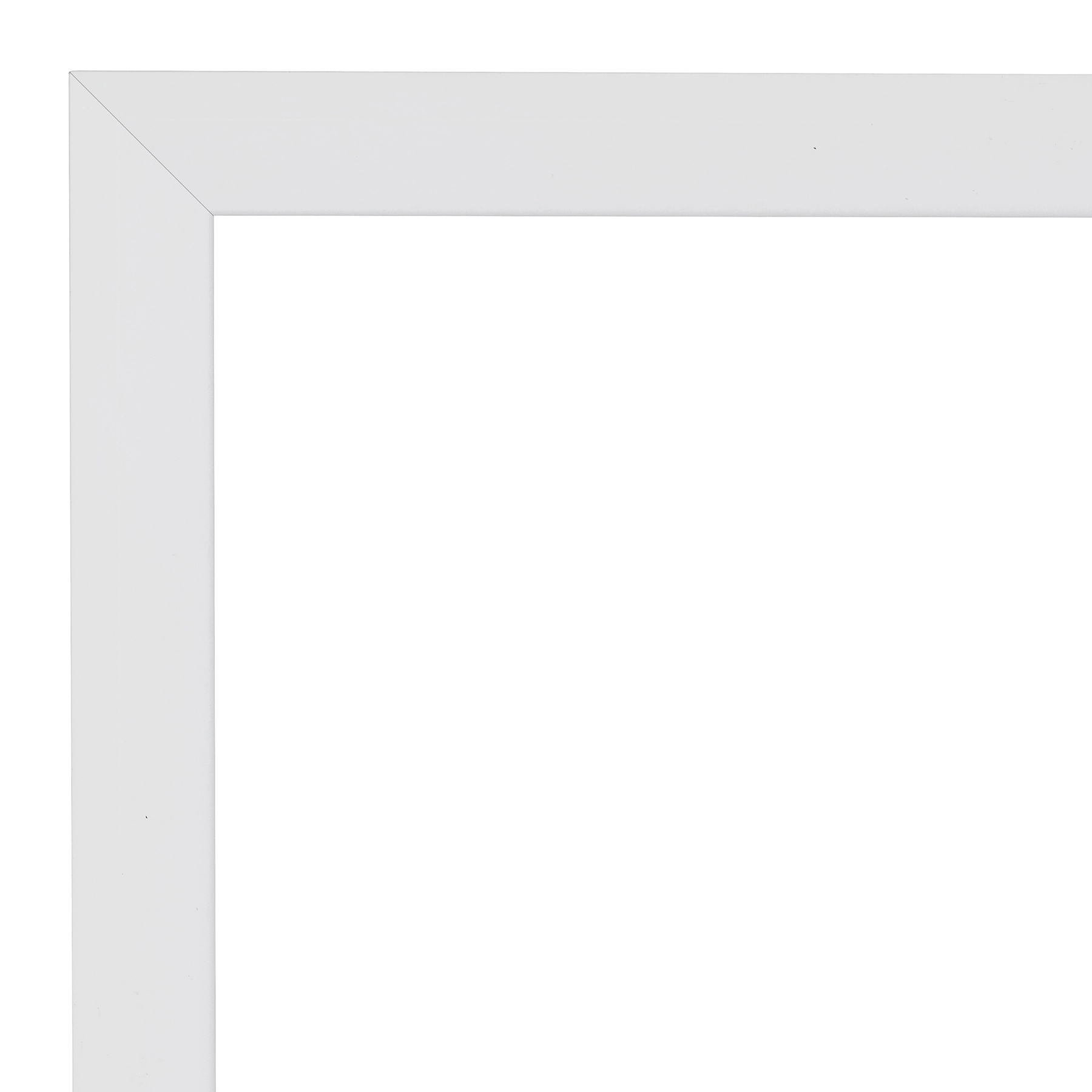 Guarnição de Alumínio Branco para Janela 1,00x2,00m Vivace Isoxa