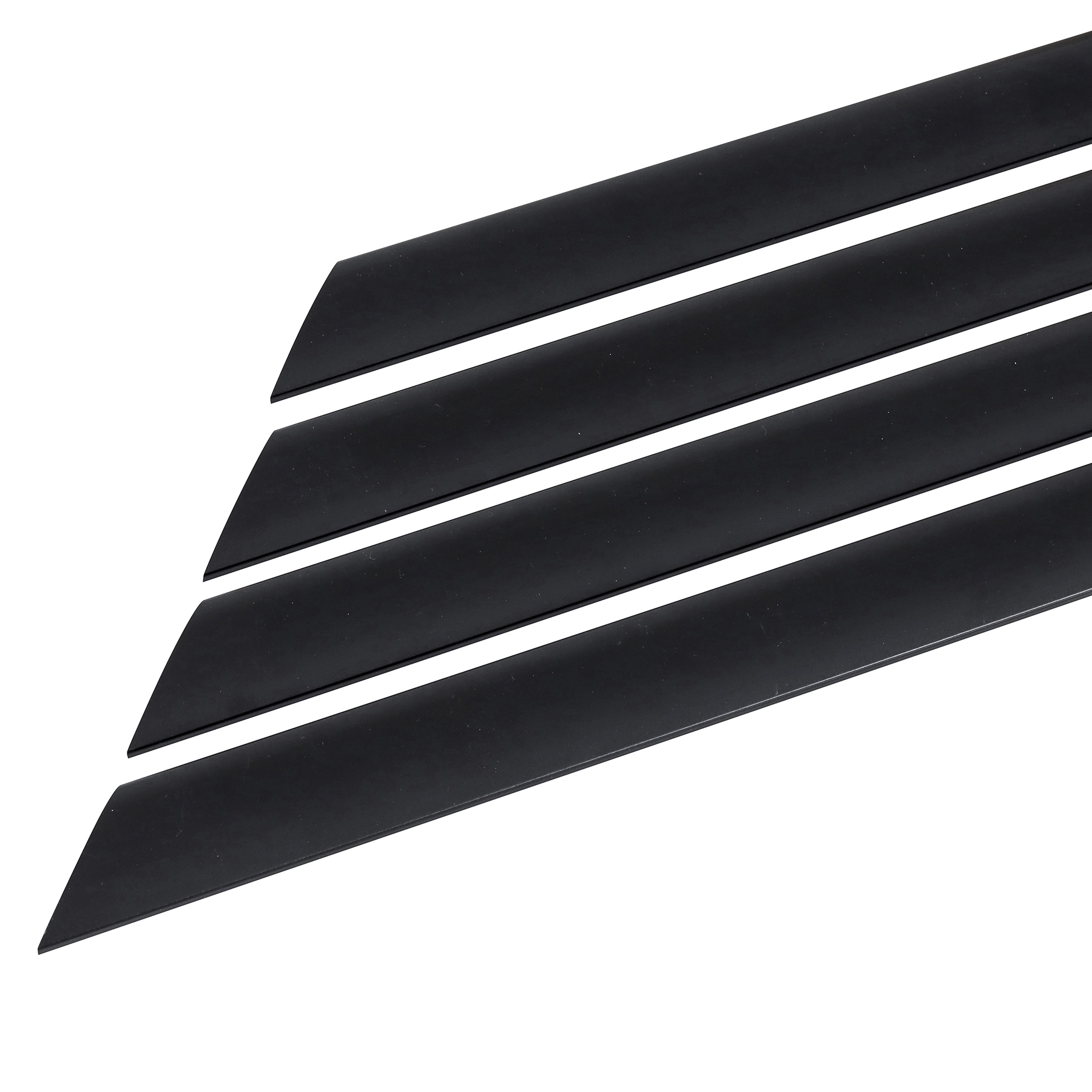 Guarnição de Alumínio Preto para Janela 1,20x1,20m Vivace Isoxa