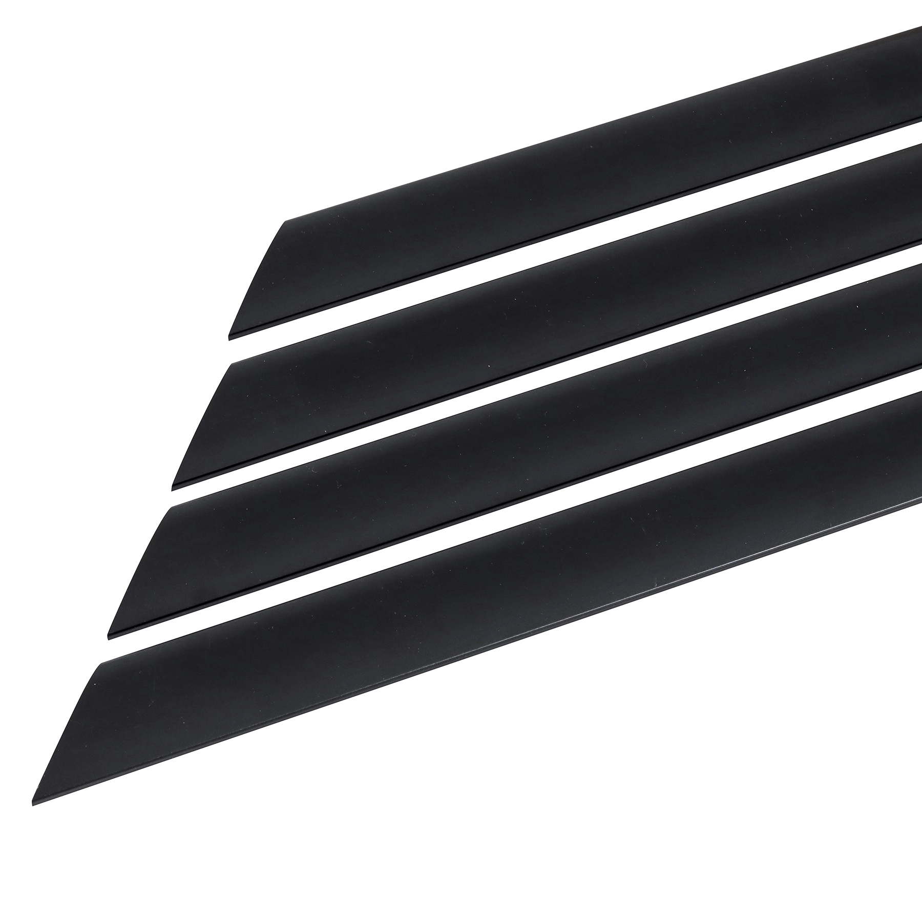Guarnição de Alumínio Preto para Porta Balcão 2,14x1,50m Vivace Isoxa